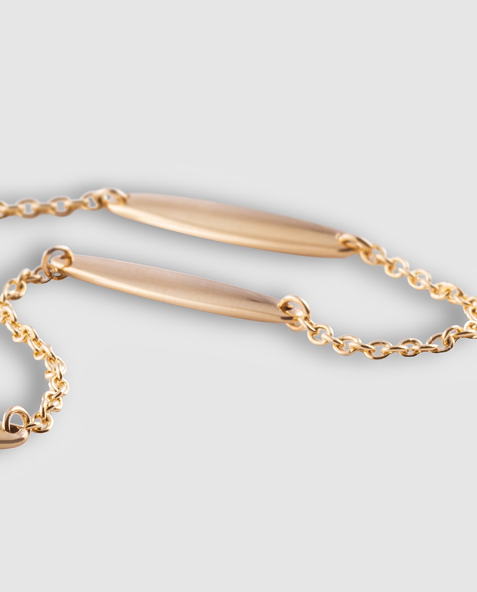 Collar de amarillo con cuentas El Corte Inglés - Oro Oro-2