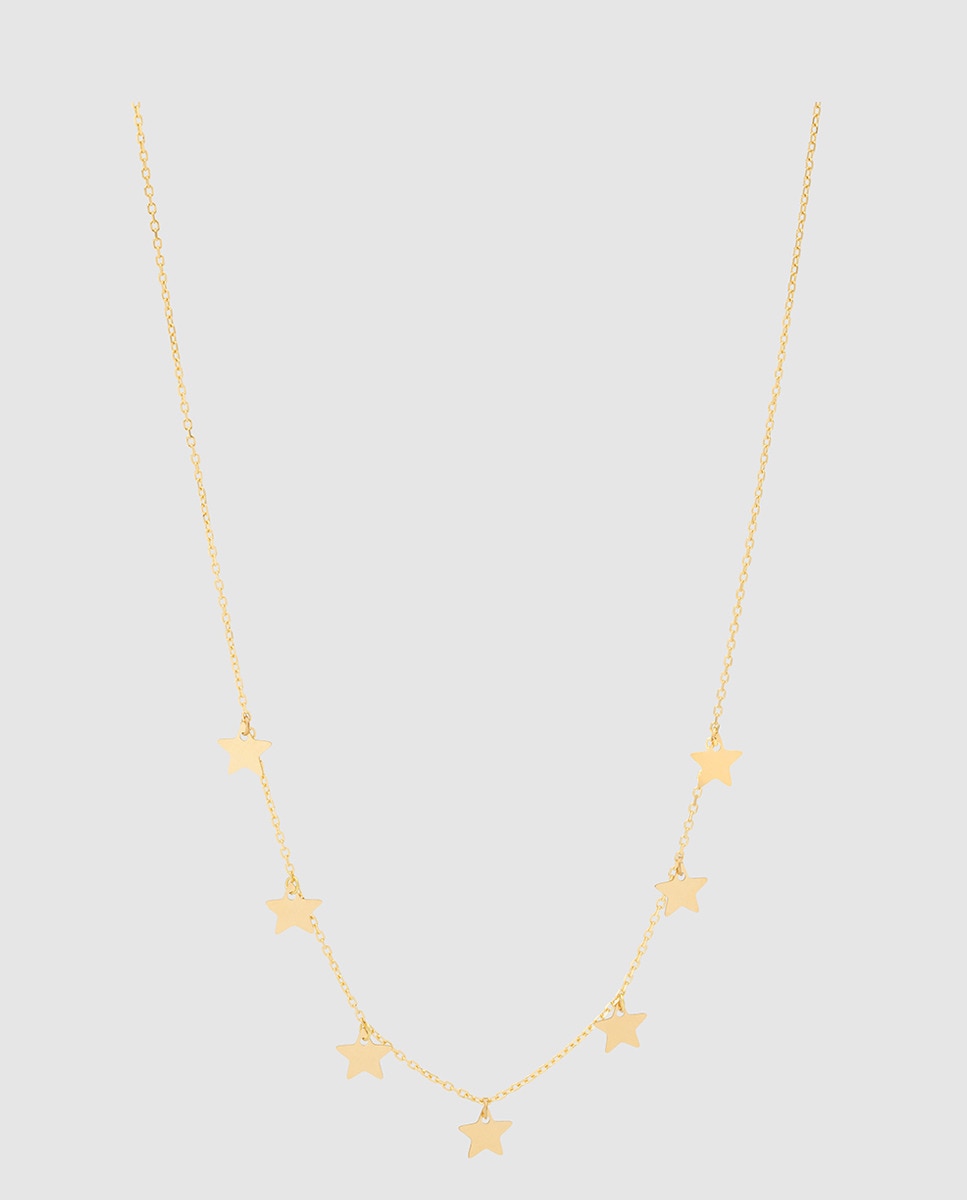 El Corte Inglés - Collar El Corte Inglés Estrellas de oro amarillo.
