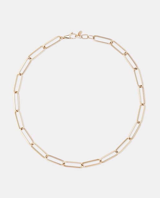 Collar Eslabones de oro