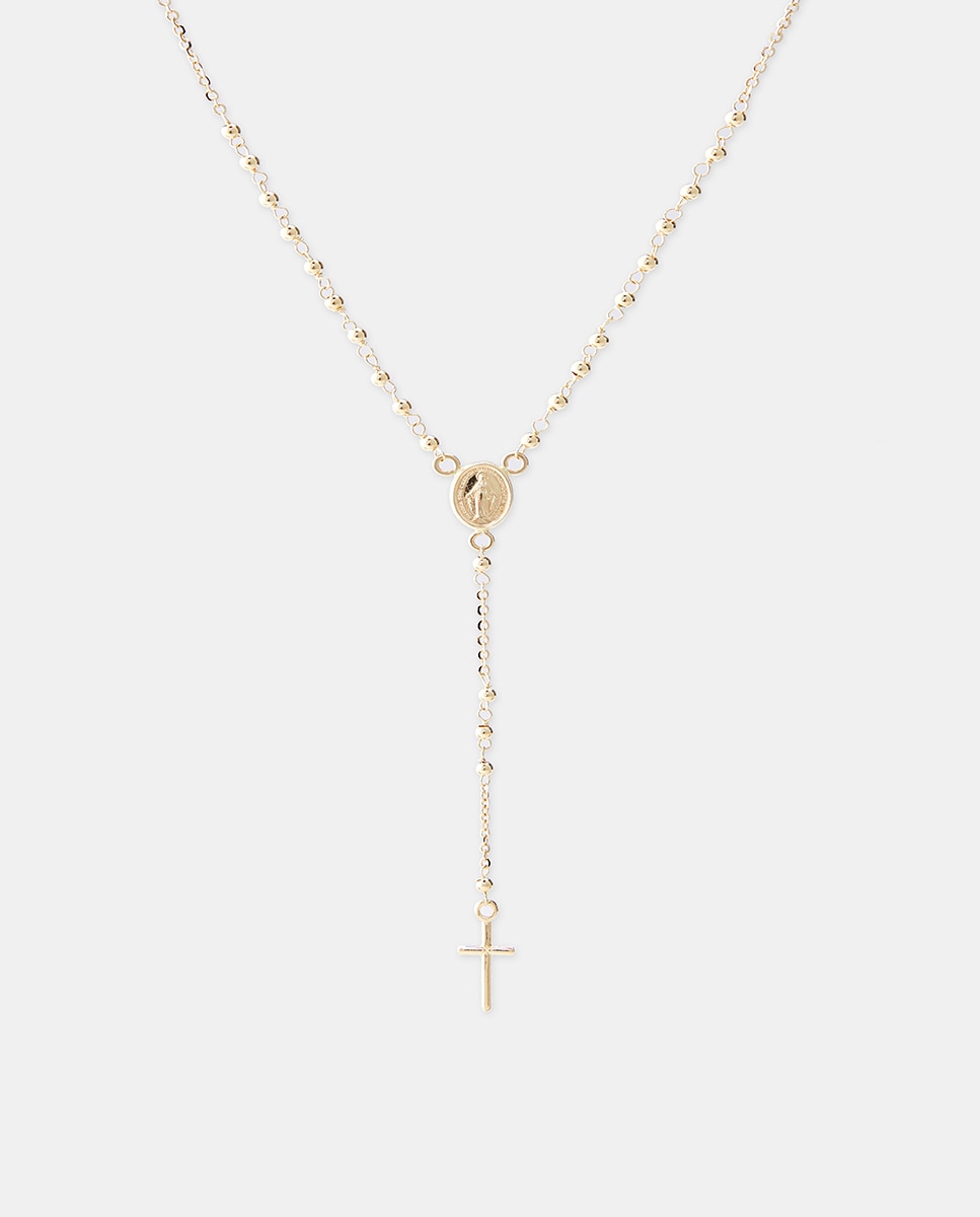 Collar Rosario de - El Corte Inglés - Oro Oro-1