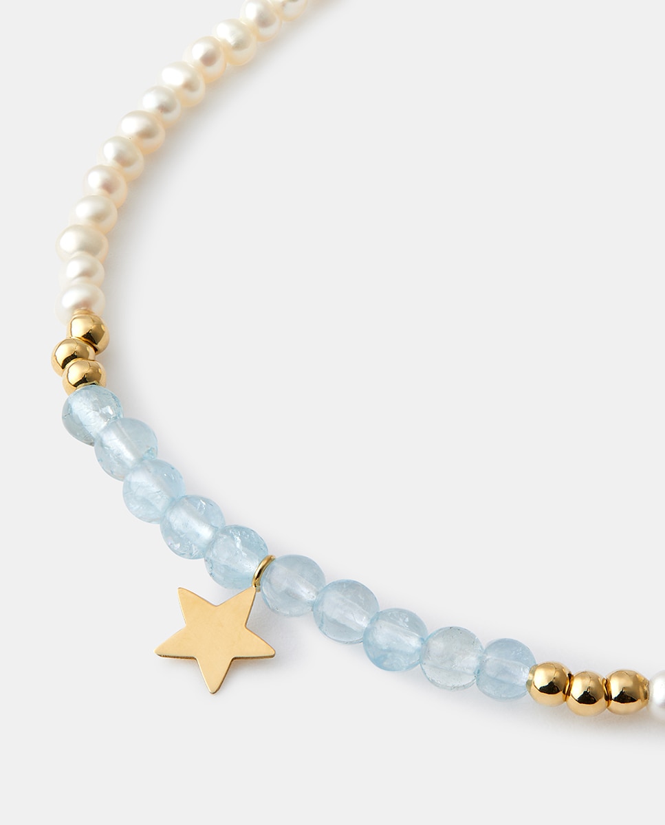 Imagen 2 de Collar de oro y perla - El Corte Inglés - Blanco Blanco