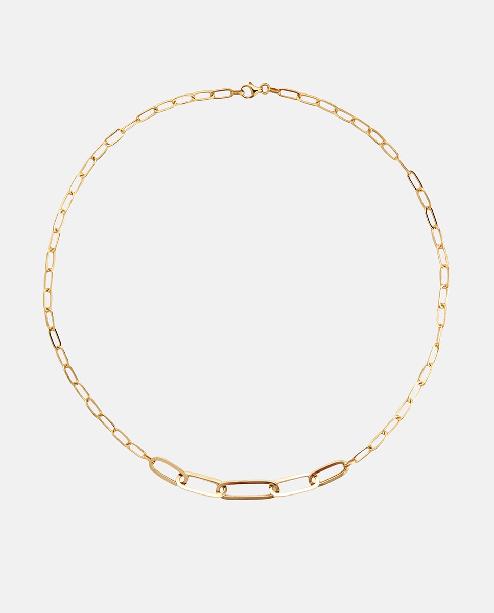 Imagen 0 de Collar eslabones de oro Oro