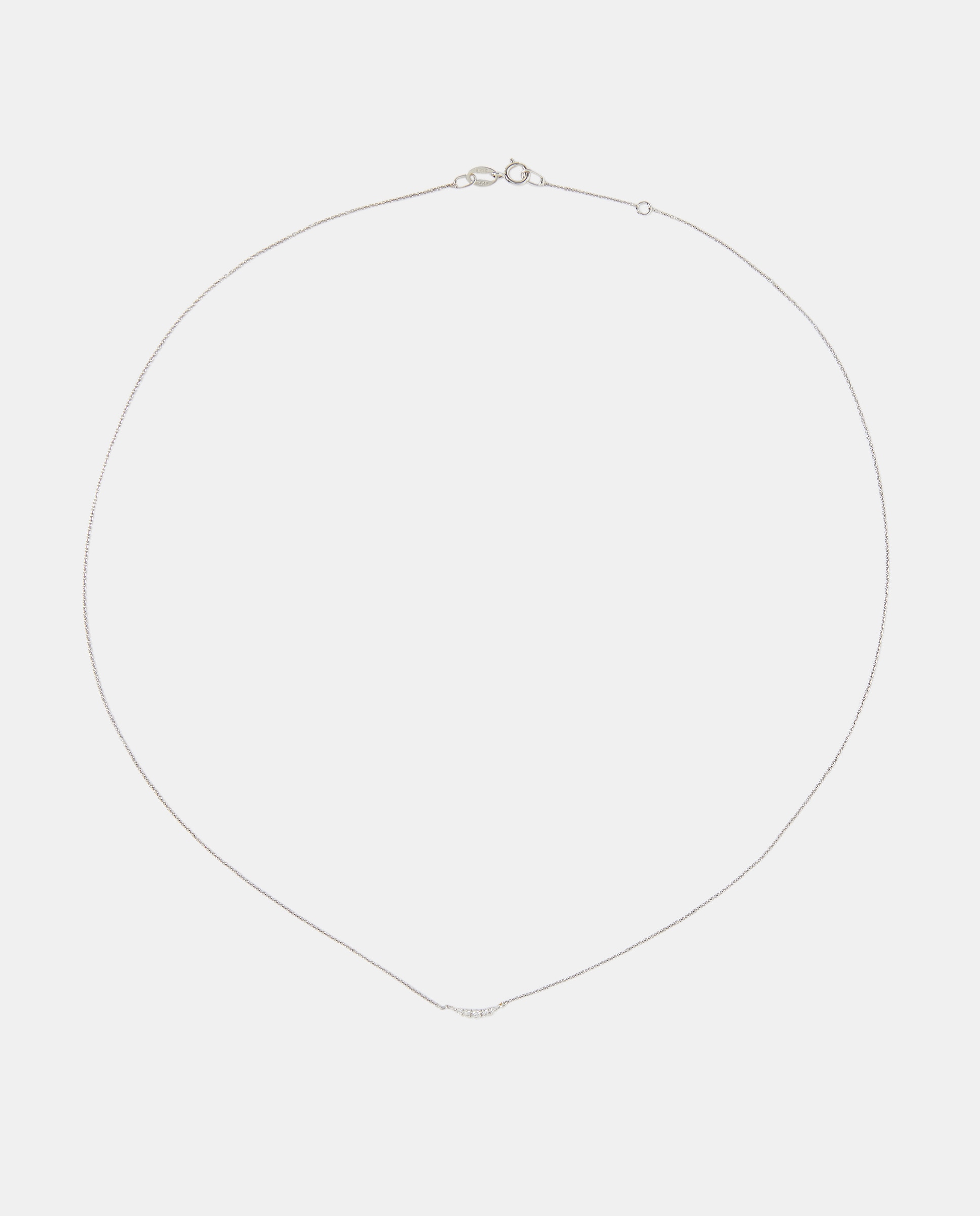 Collar de oro y diamantes - El Corte Inglés - Blanco Blanco-2