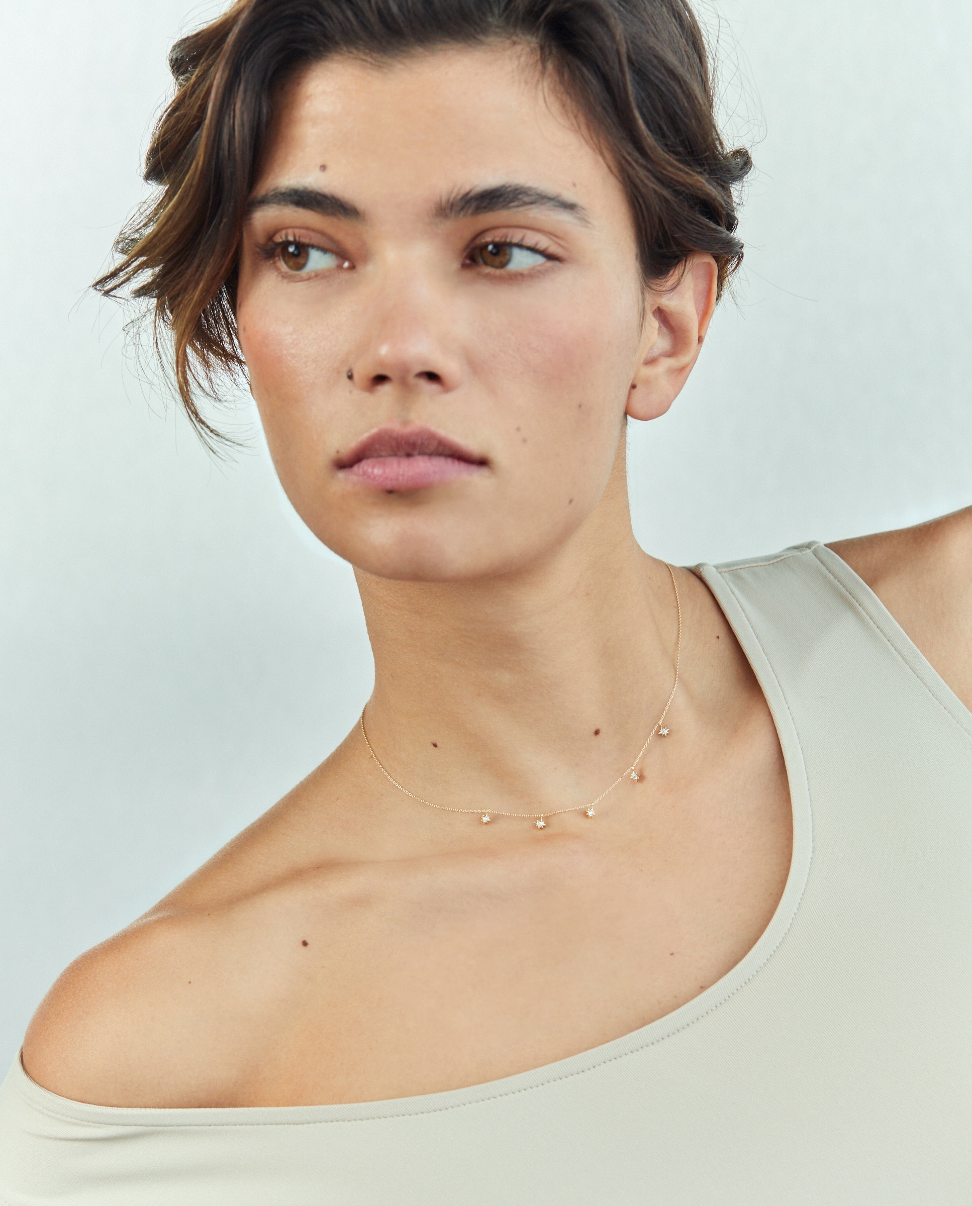Imagen 3 de Collar de oro y diamantes - El Corte Inglés - Blanco Blanco