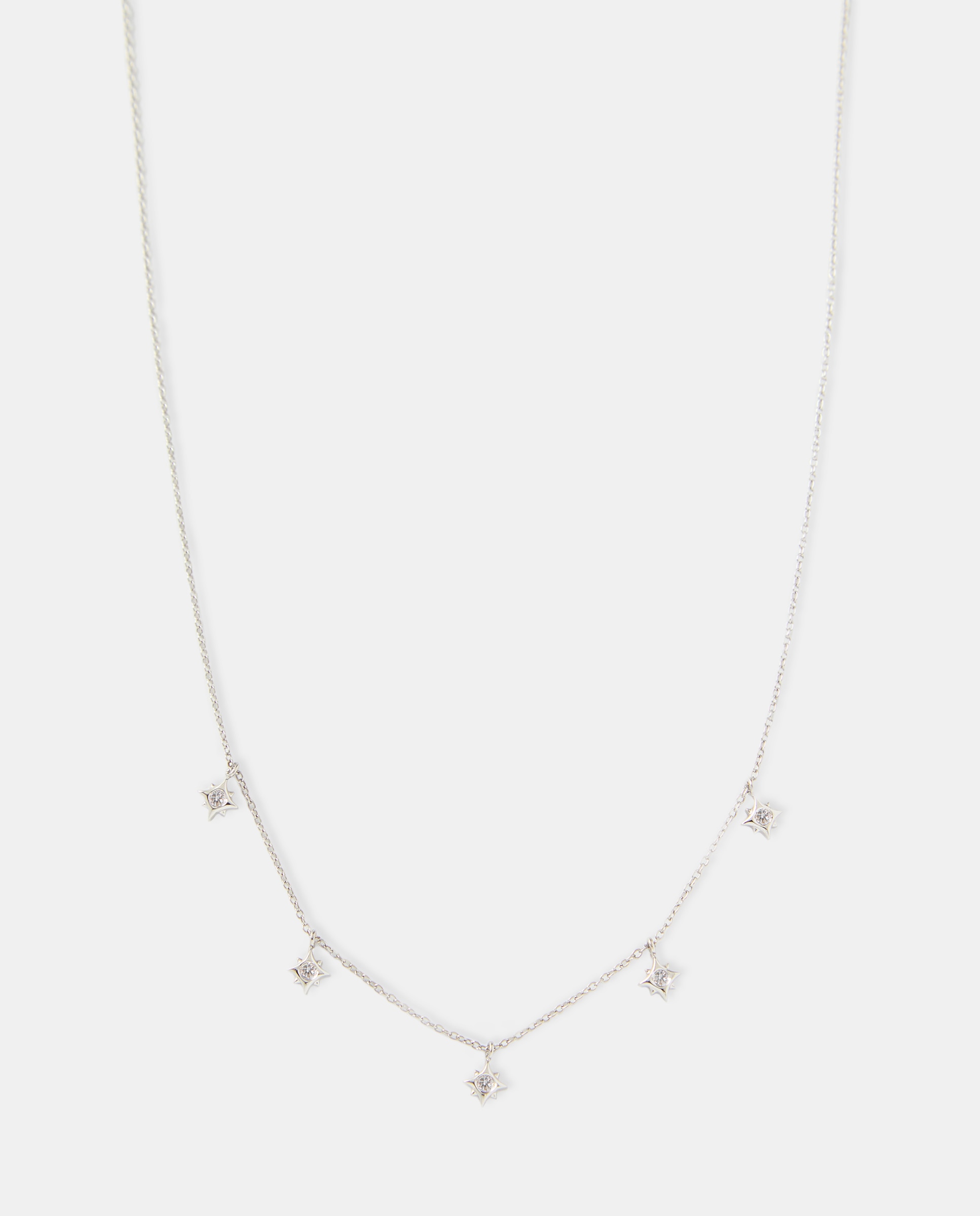 Collar de oro y diamantes - El Corte Inglés - Blanco Blanco-1