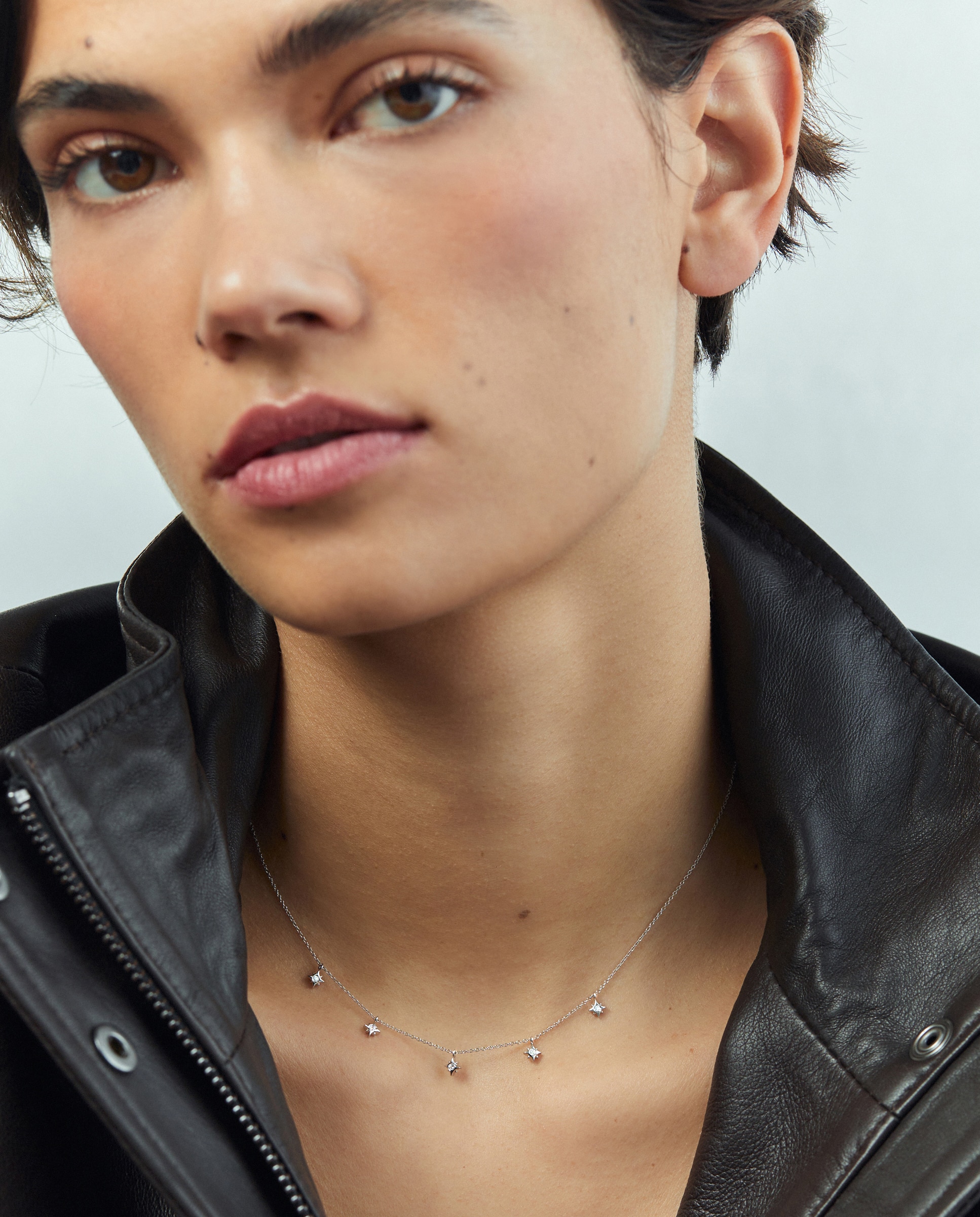 Collar de oro y diamantes - El Corte Inglés - Blanco Blanco-3
