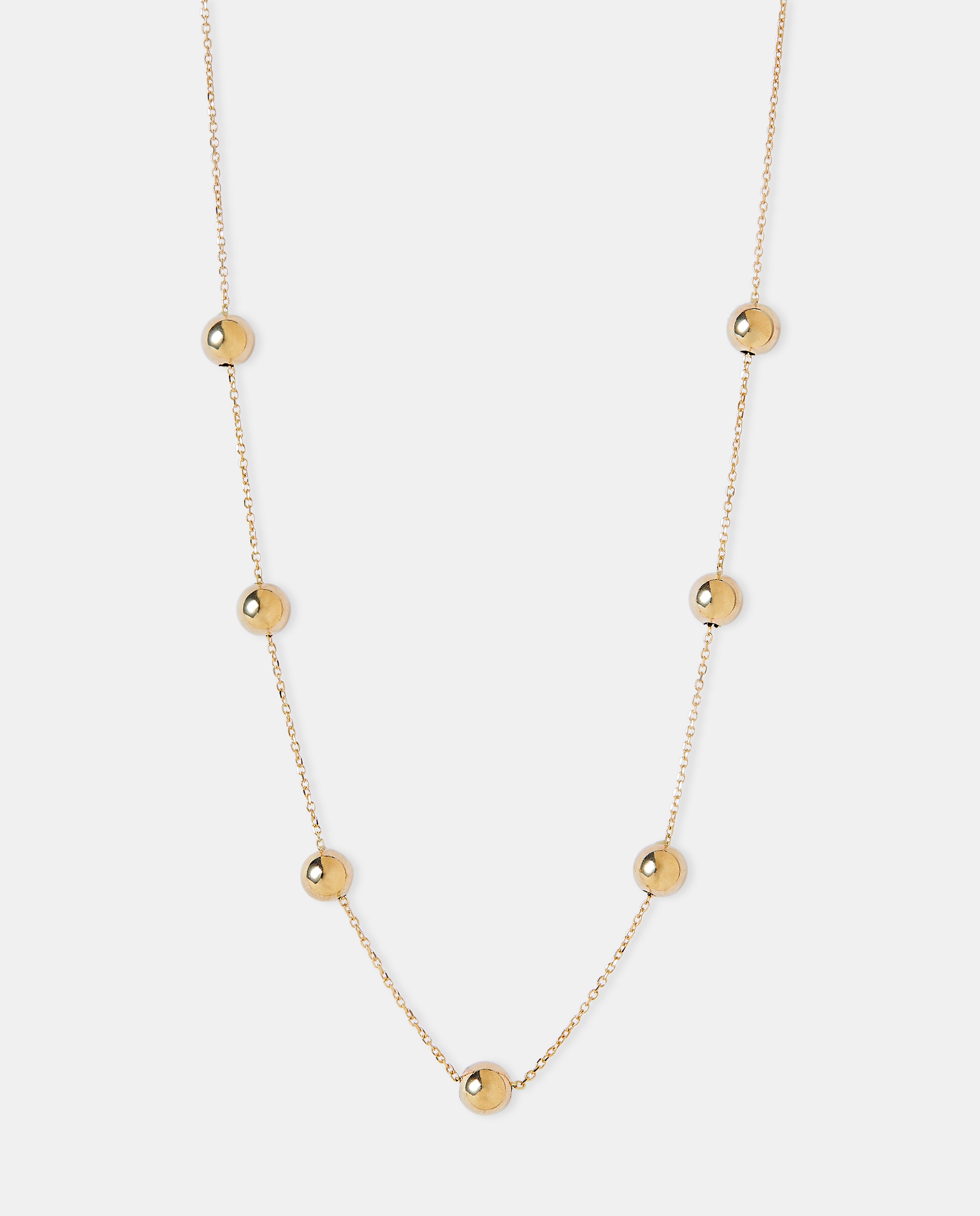 Collar Bolas de amarillo - El Corte Inglés - Oro Oro-1