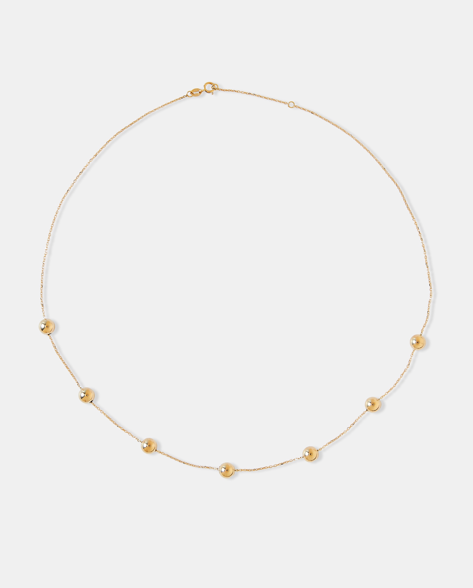 Collar Bolas de amarillo - El Corte Inglés - Oro Oro-2