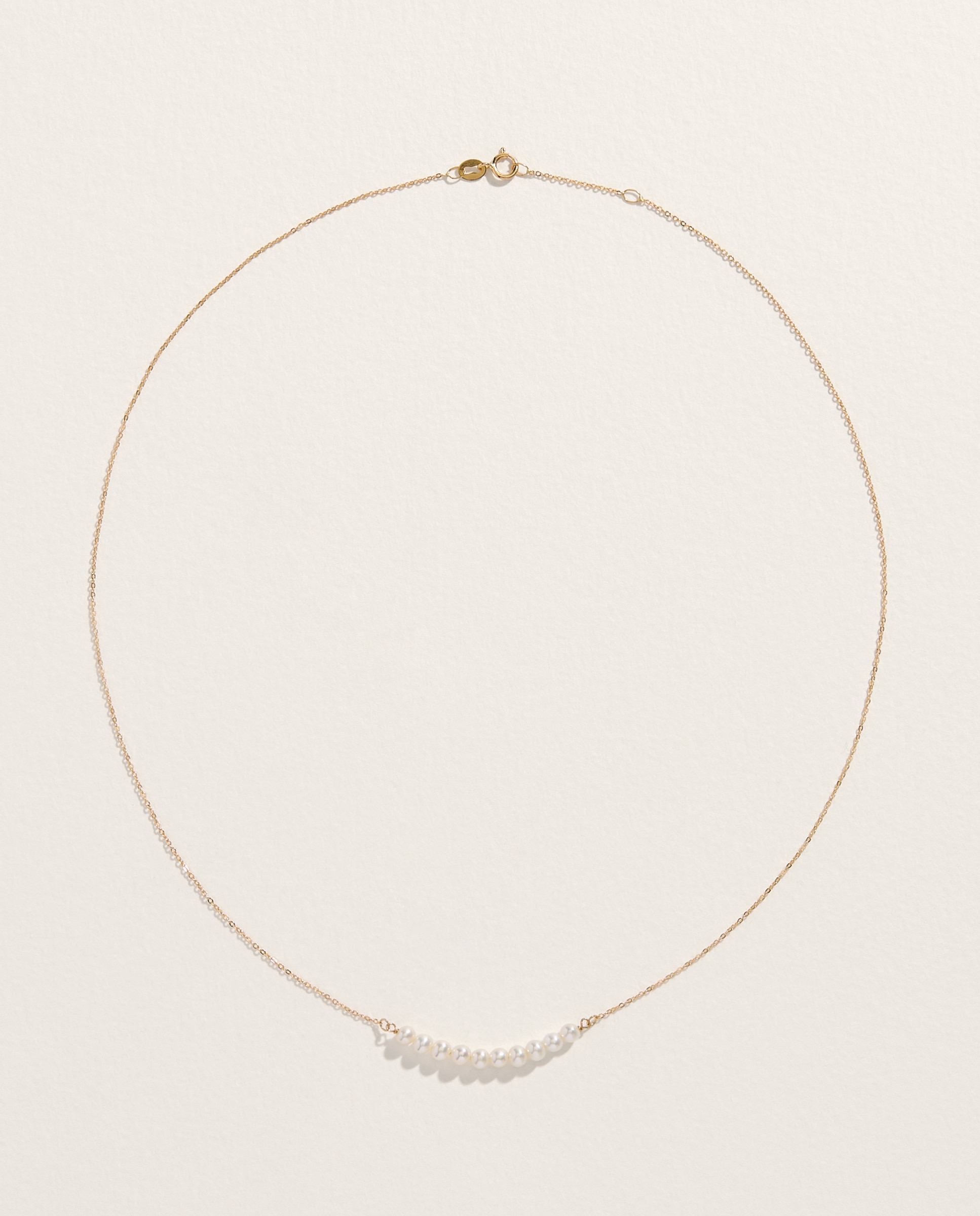 Imagen 2 de Collar de oro y perla - El Corte Inglés - Blanco Blanco