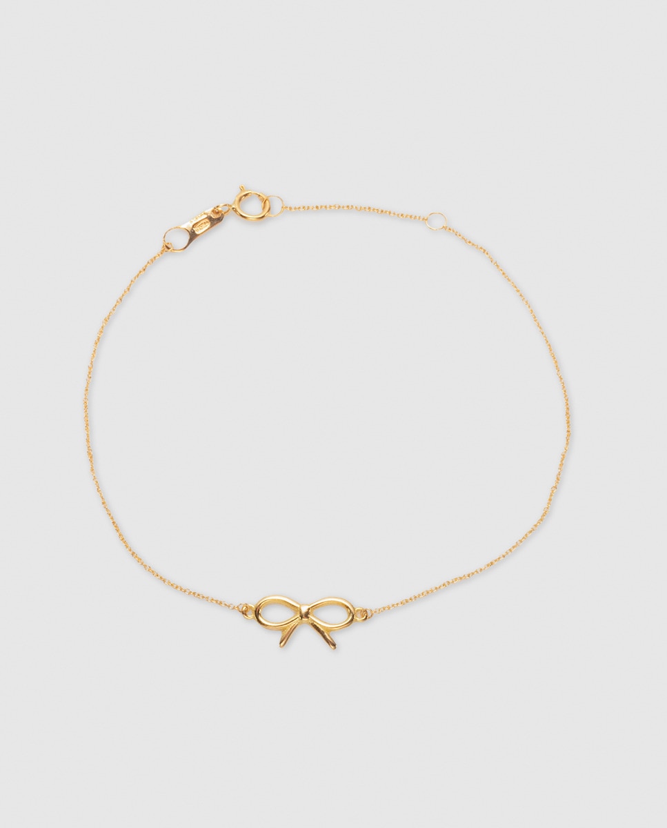 El Corte Inglés - Pulsera El Corte Inglés Essential Lazo de oro.