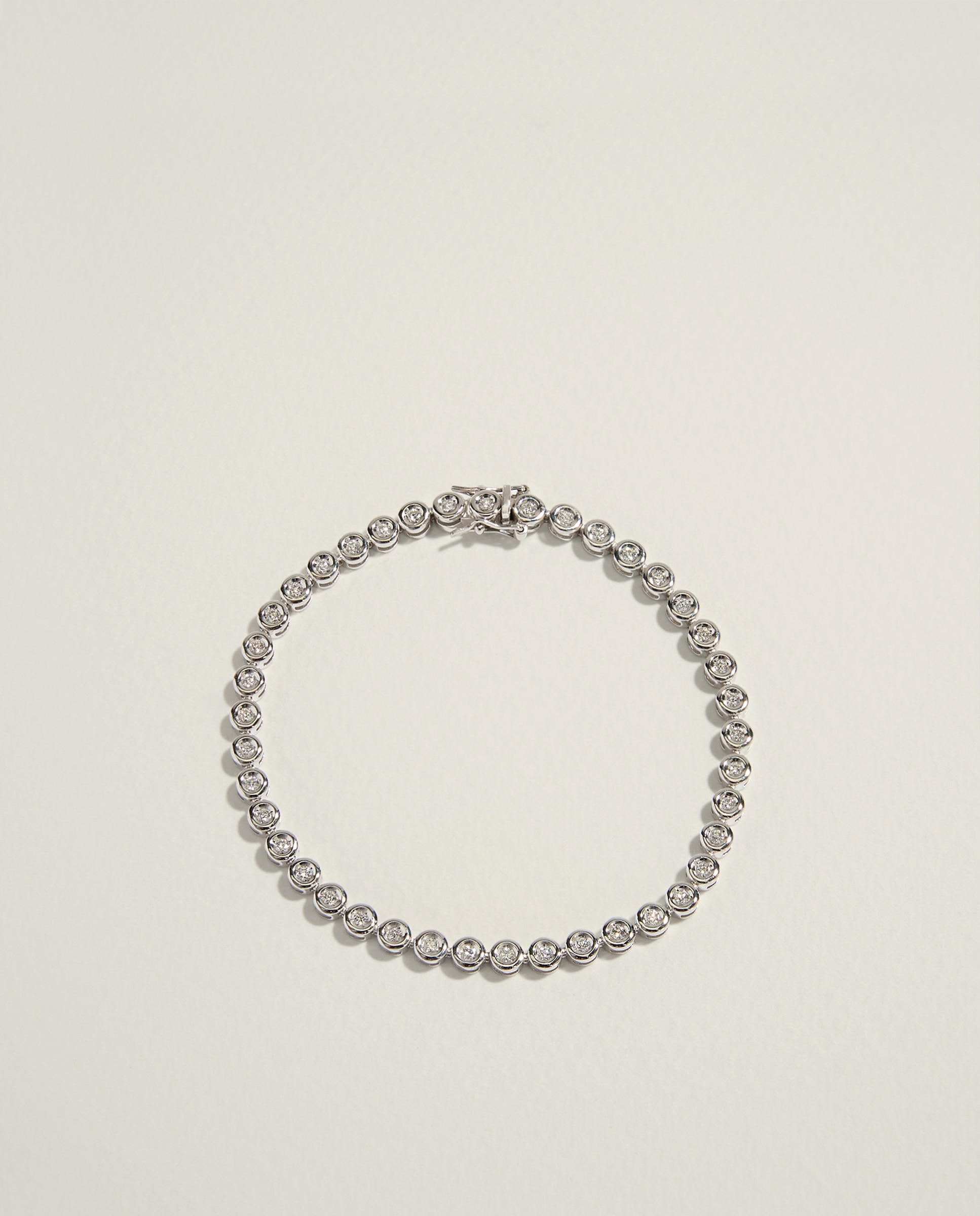 Pulsera de oro y brillantes El Corte Inglés - Blanco Blanco-1
