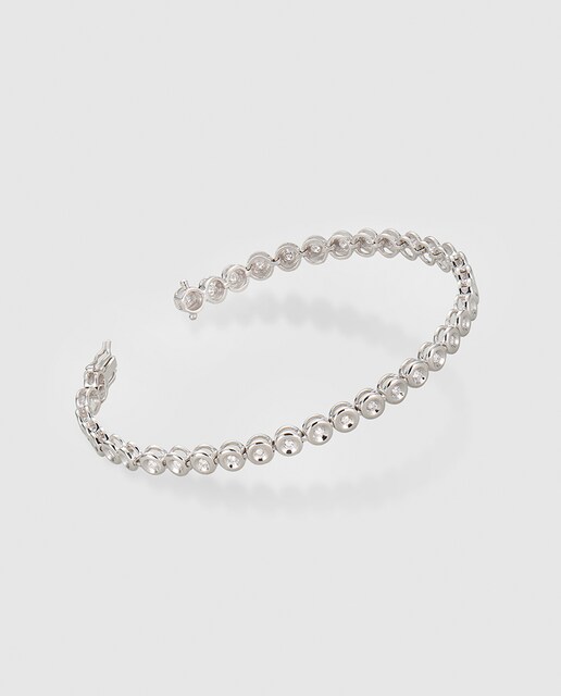 Pulsera de oro y brillantes El Corte Inglés