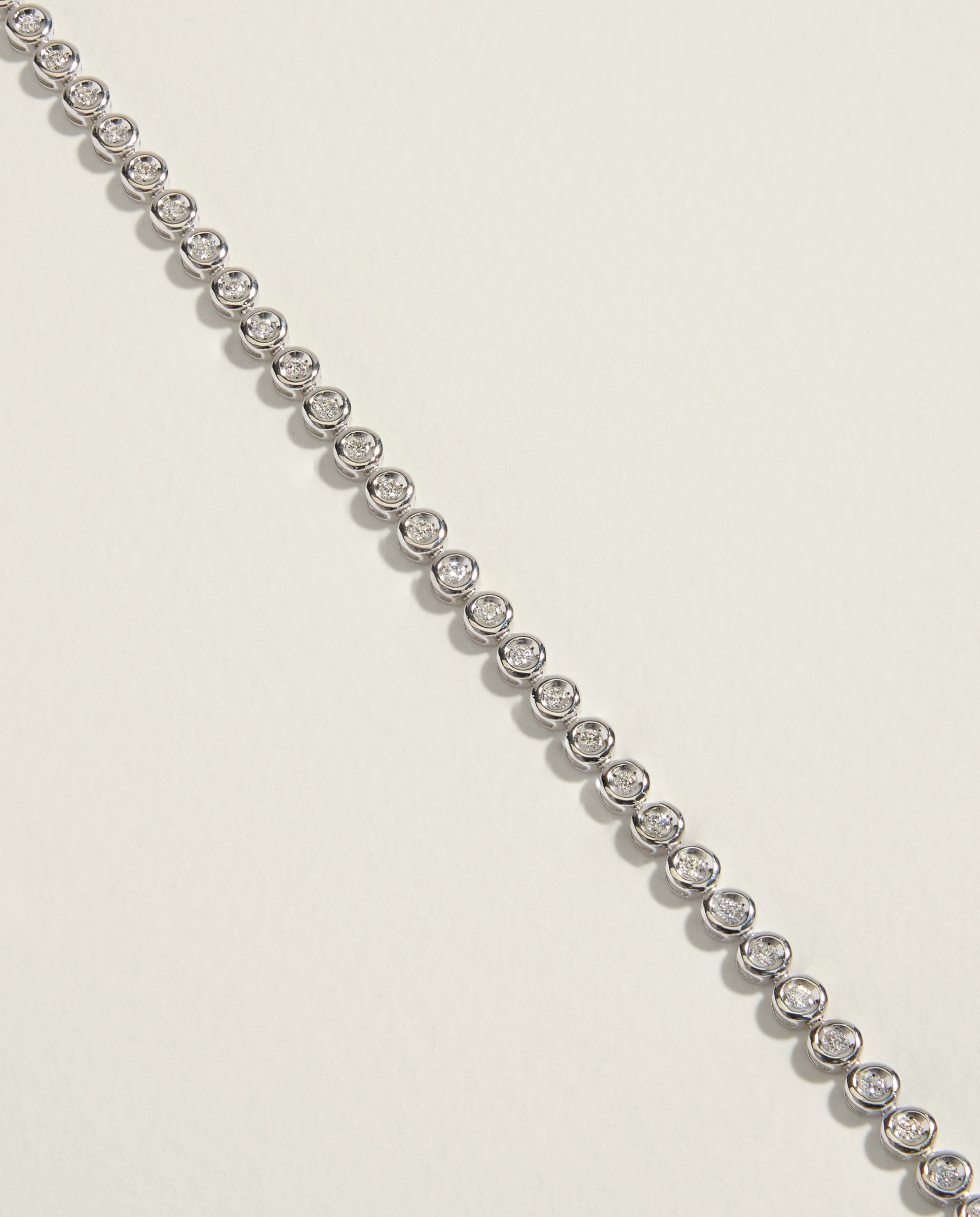 Pulsera de oro y brillantes El Corte Inglés - Blanco Blanco-2