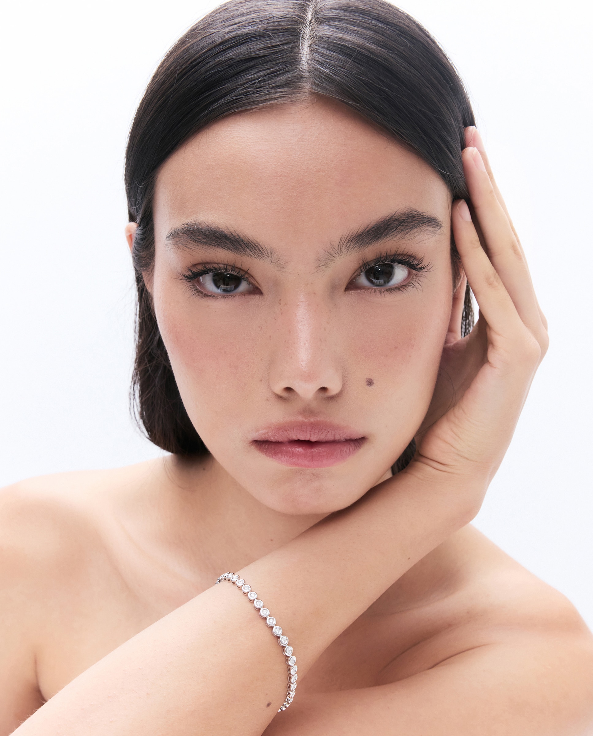 Pulsera de oro y brillantes El Corte Inglés - Blanco Blanco-3