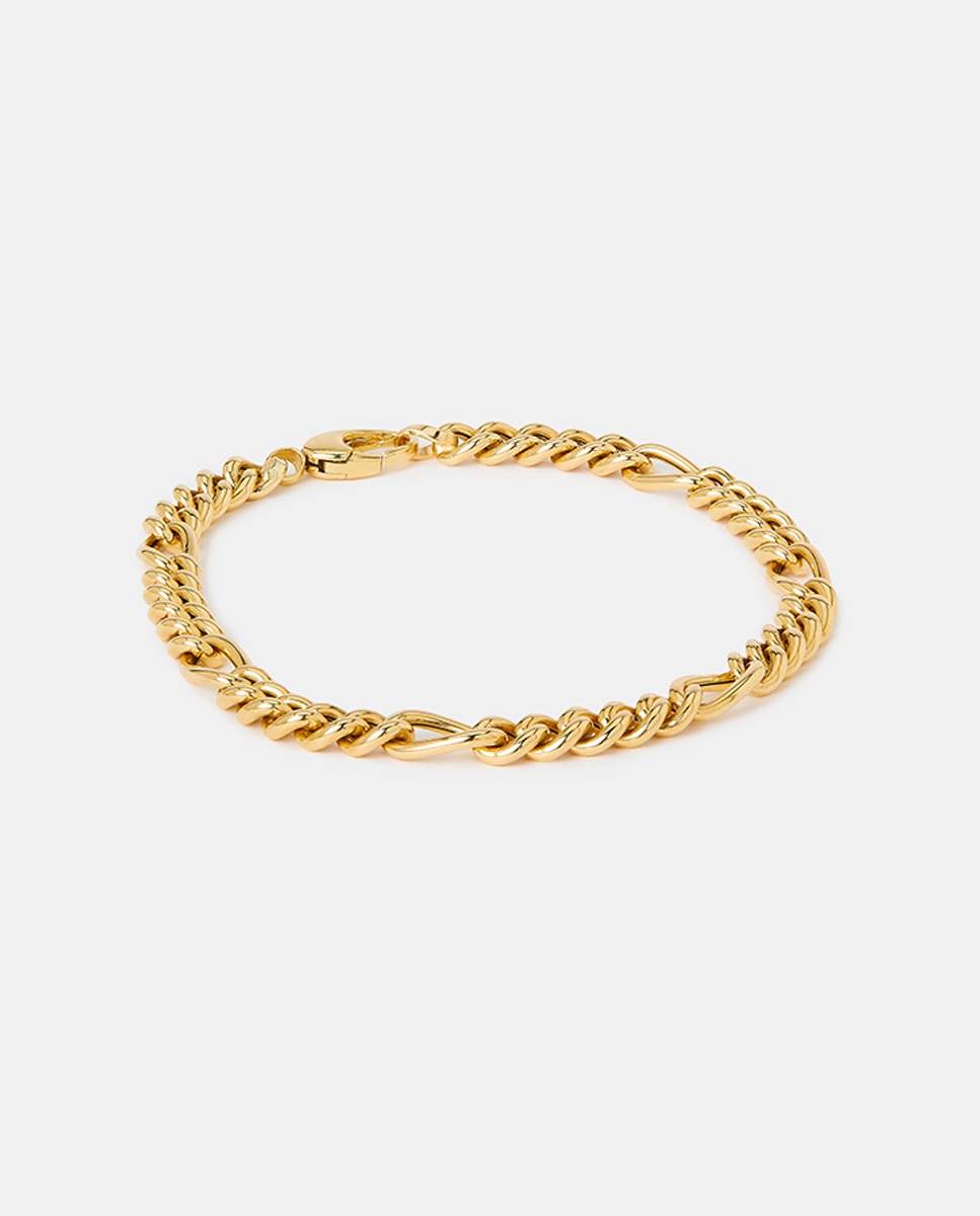 Pulsera Fígaro de amarillo - El Corte Inglés - Oro Oro-1