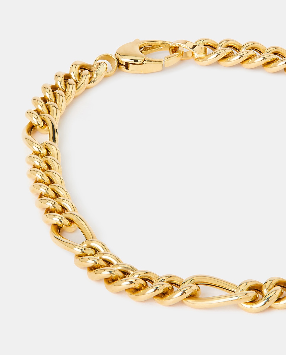 Pulsera Fígaro de amarillo - El Corte Inglés - Oro Oro-2