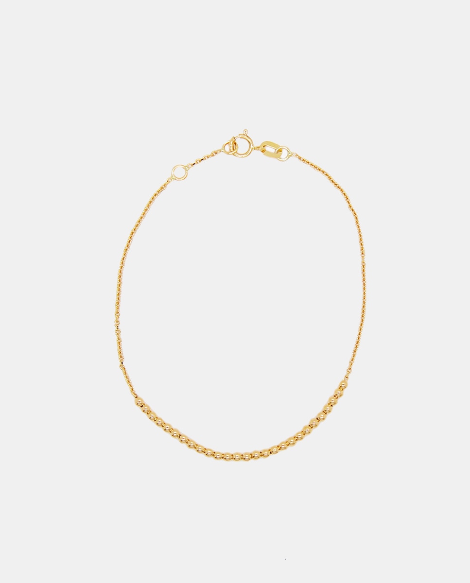 Pulsera Bolitas de - El Corte Inglés - Oro Oro-1