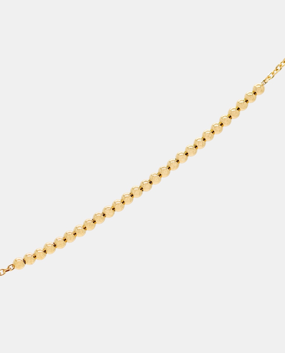 Pulsera Bolitas de - El Corte Inglés - Oro Oro-2