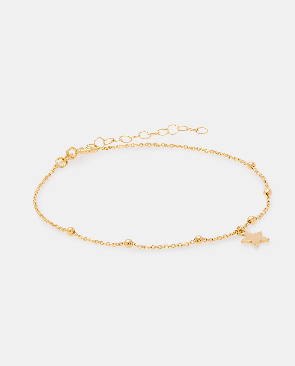 Pulsera de oro con Estrella - El Corte Inglés - Oro Oro-1