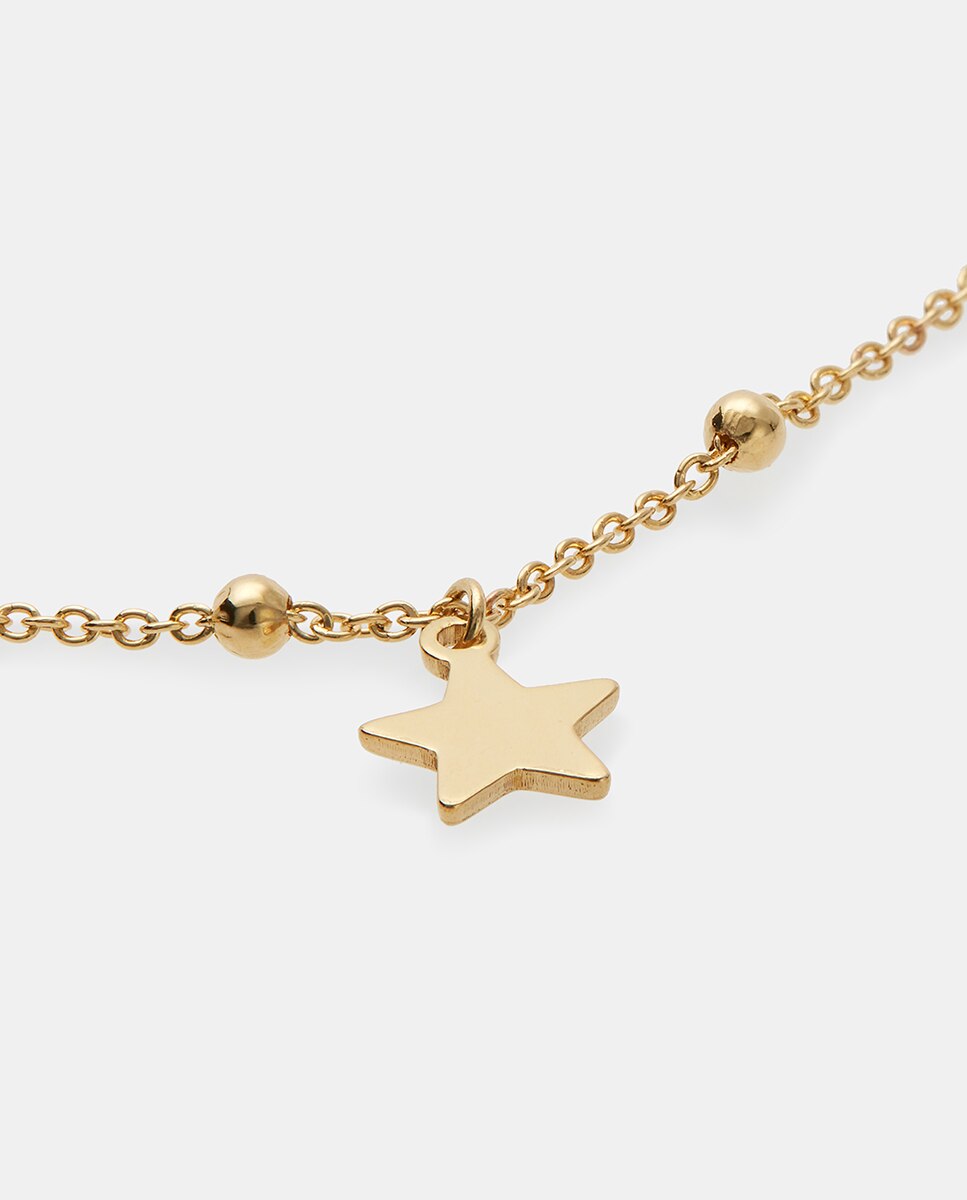 Pulsera de oro con Estrella - El Corte Inglés - Oro Oro-2