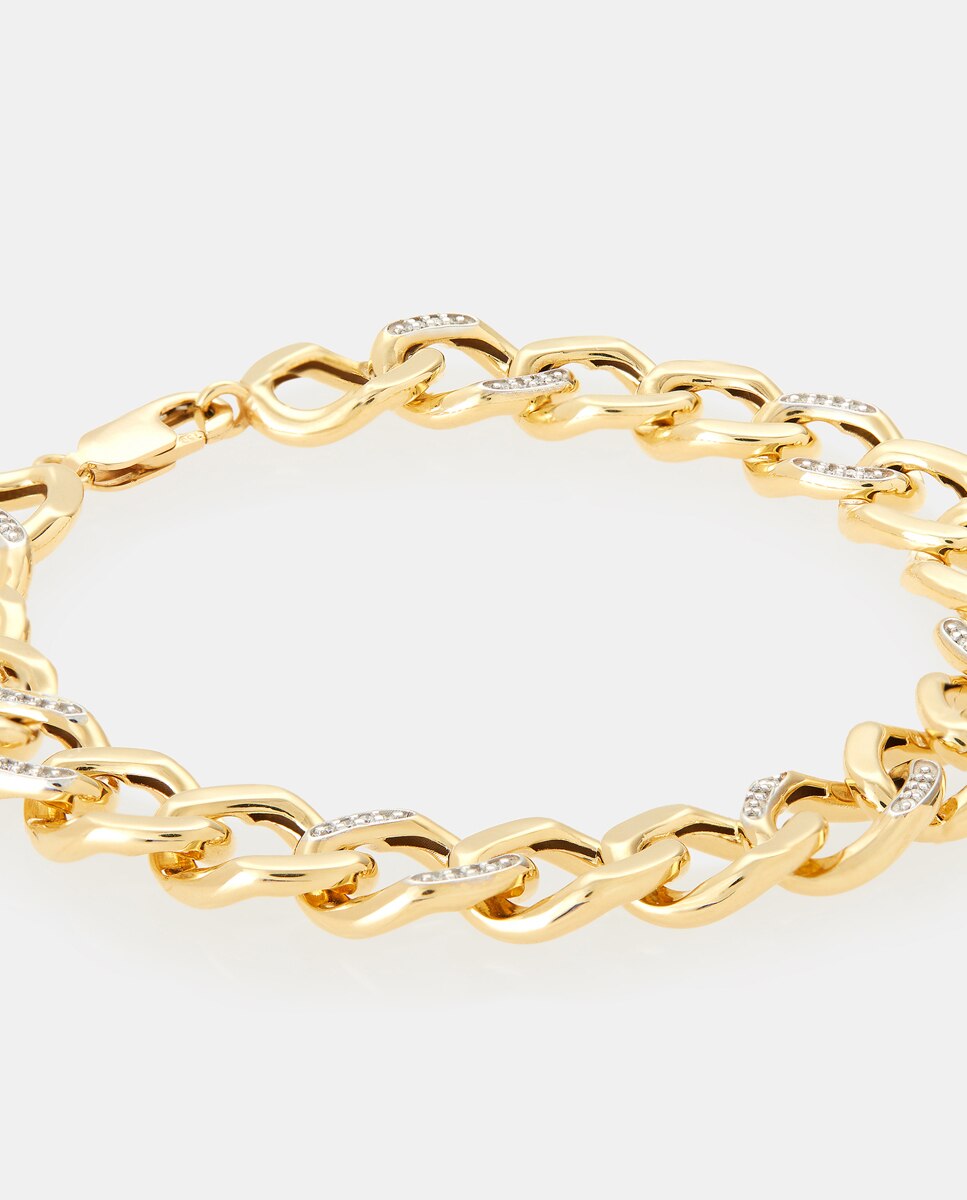 Pulsera de oro y diamantes - El Corte Inglés - Blanco Blanco-2