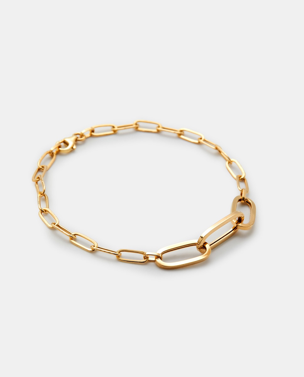 Pulsera eslabones de - El Corte Inglés - Oro Oro-1