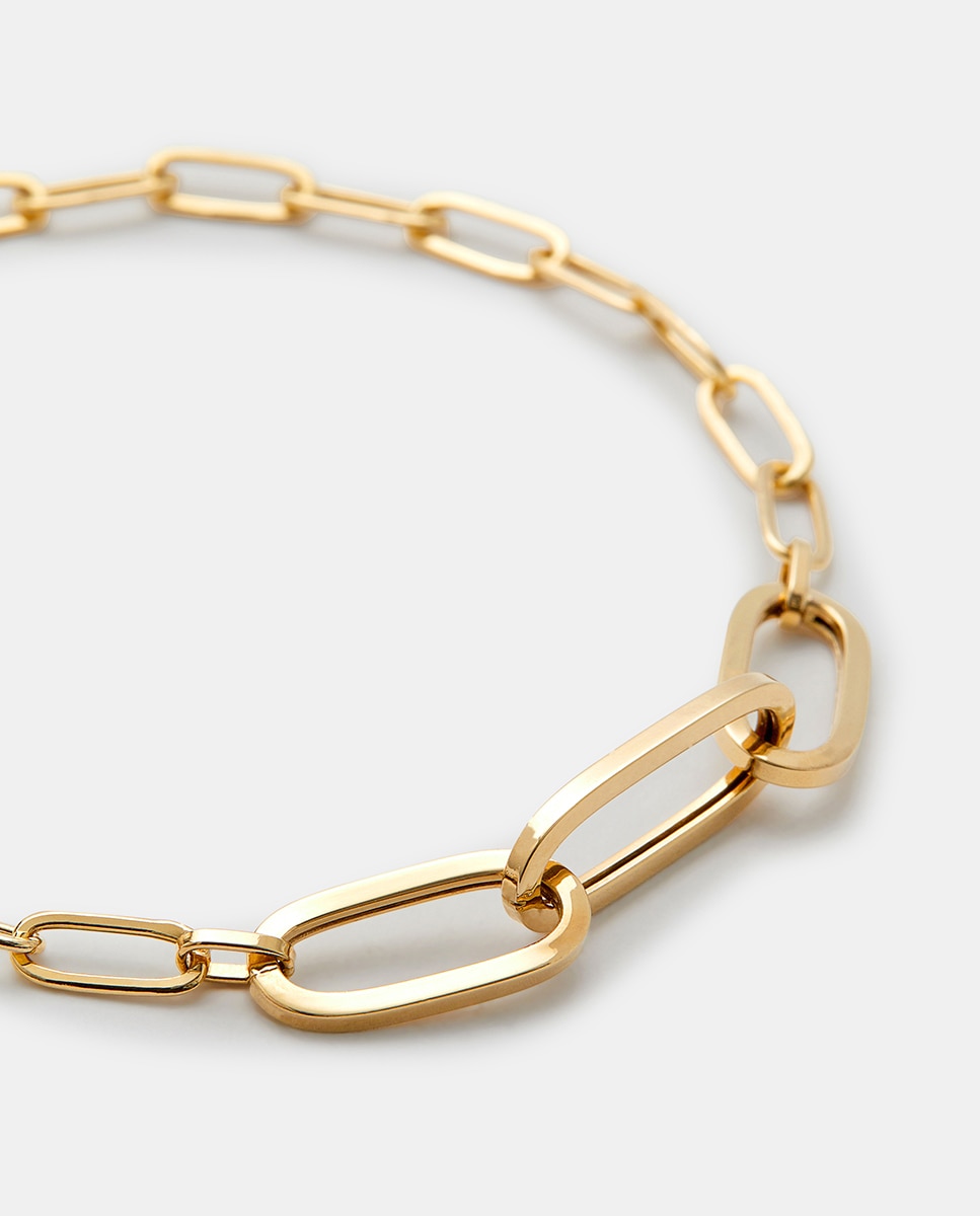 Pulsera eslabones de - El Corte Inglés - Oro Oro-2