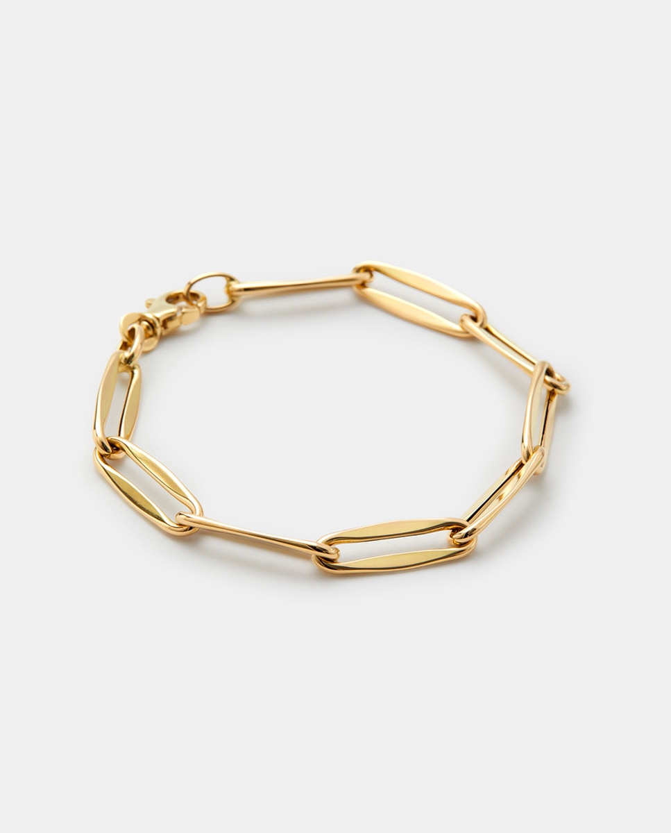 Pulsera eslabones de - El Corte Inglés - Oro Oro-1