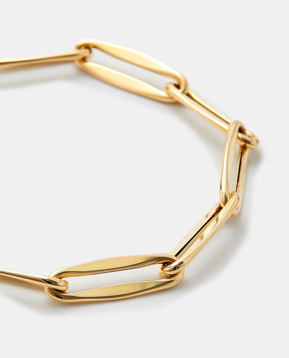 Pulsera eslabones de - El Corte Inglés - Oro Oro-2
