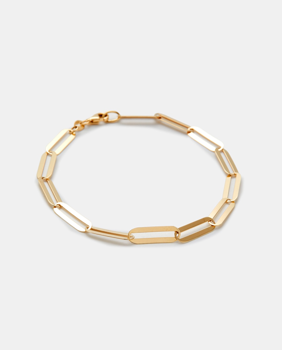 Pulsera eslabones de - El Corte Inglés - Oro Oro-1