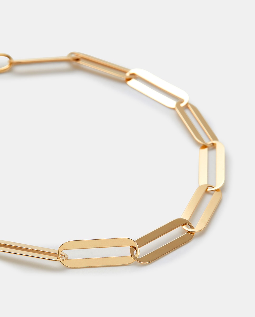 Pulsera eslabones de - El Corte Inglés - Oro Oro-2