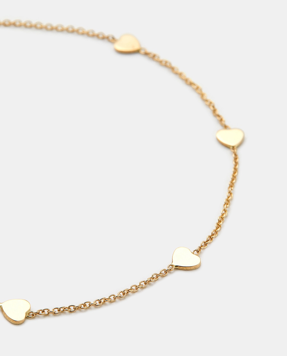 Pulsera Corazón de - El Corte Inglés - Oro Oro-2