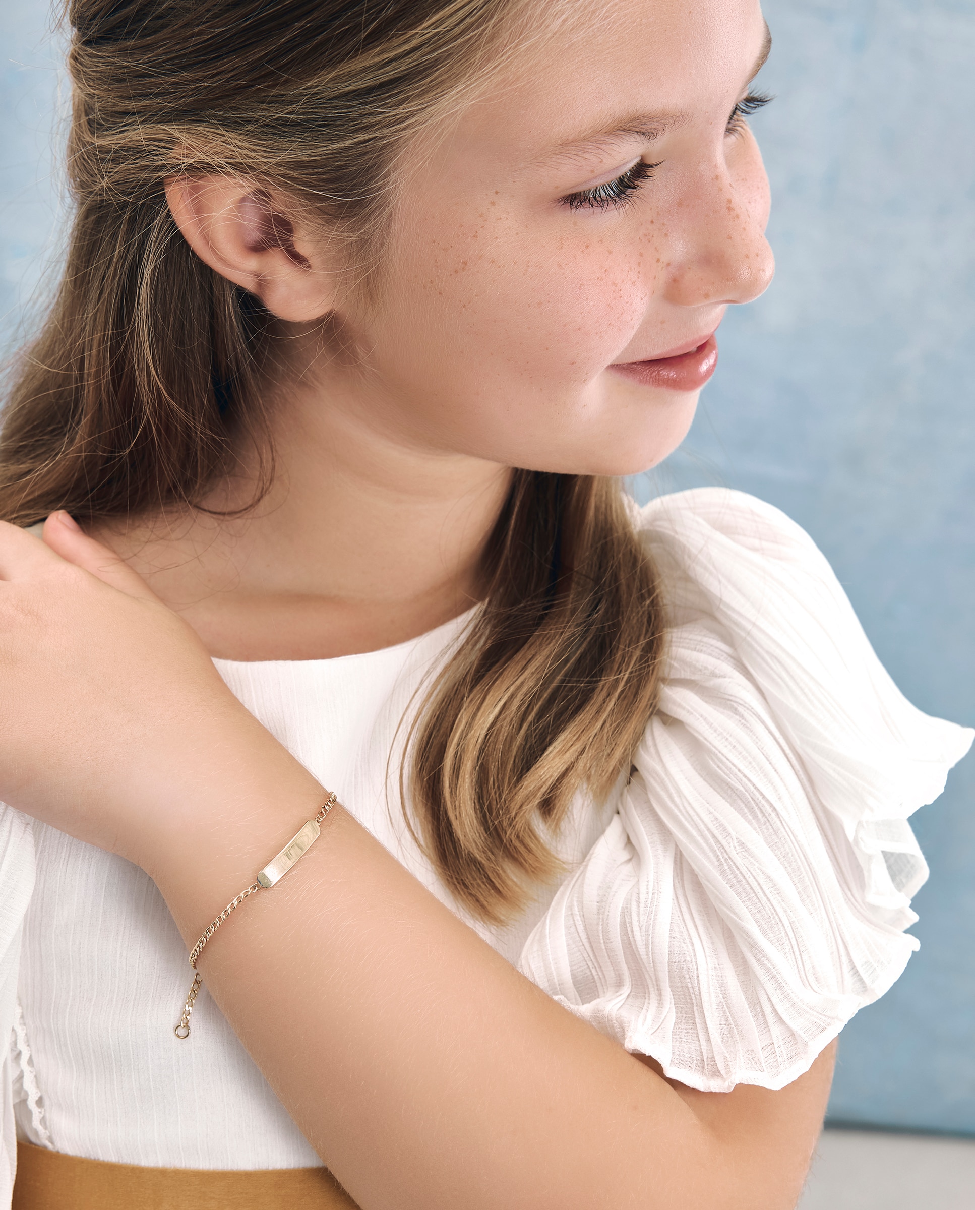 Pulsera de con placa - El Corte Inglés - Oro Oro-4