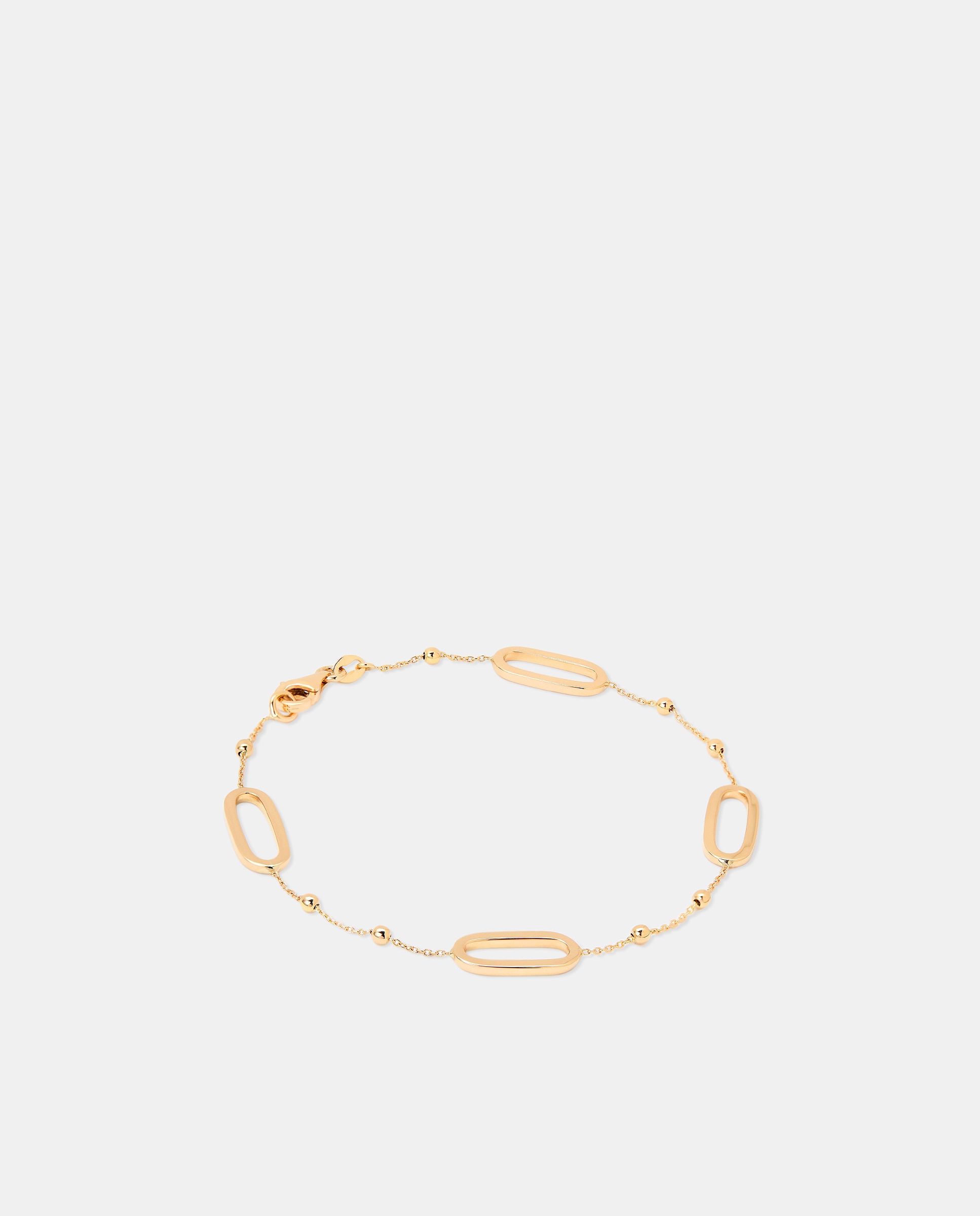 Pulsera de oro liso - El Corte Inglés - Oro Oro-1