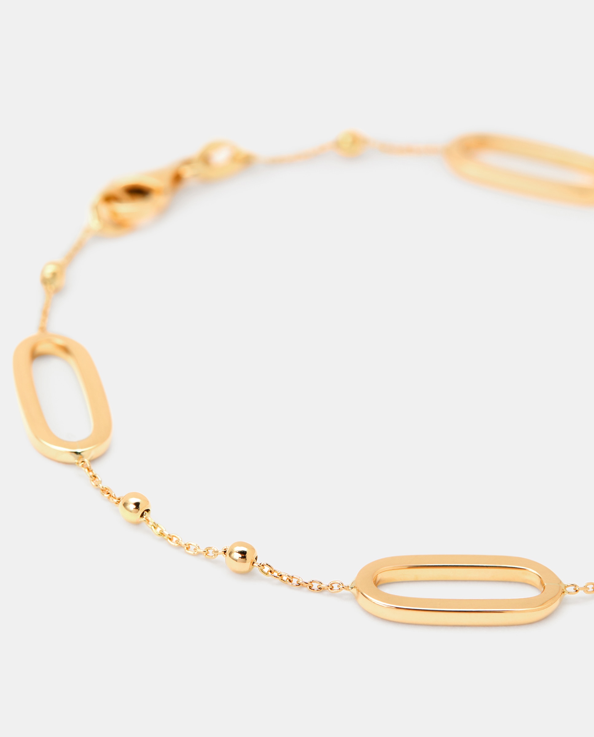 Pulsera de oro liso - El Corte Inglés - Oro Oro-2