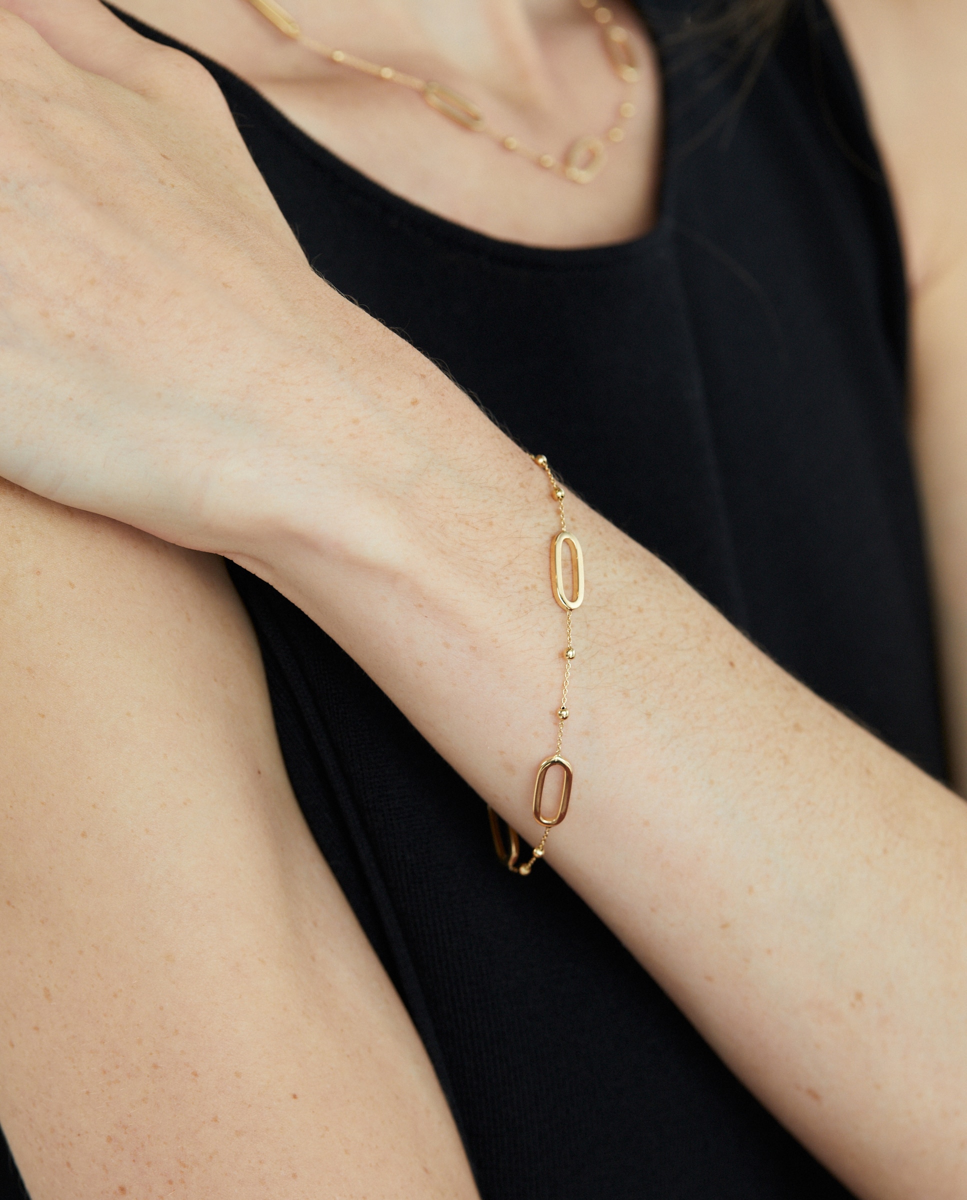 Pulsera de oro liso - El Corte Inglés - Oro Oro-3