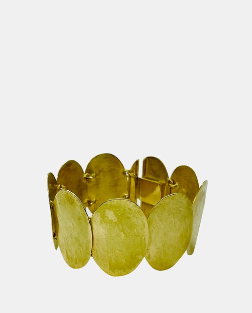 Imagen 0 de Pulsera de oro amarillo