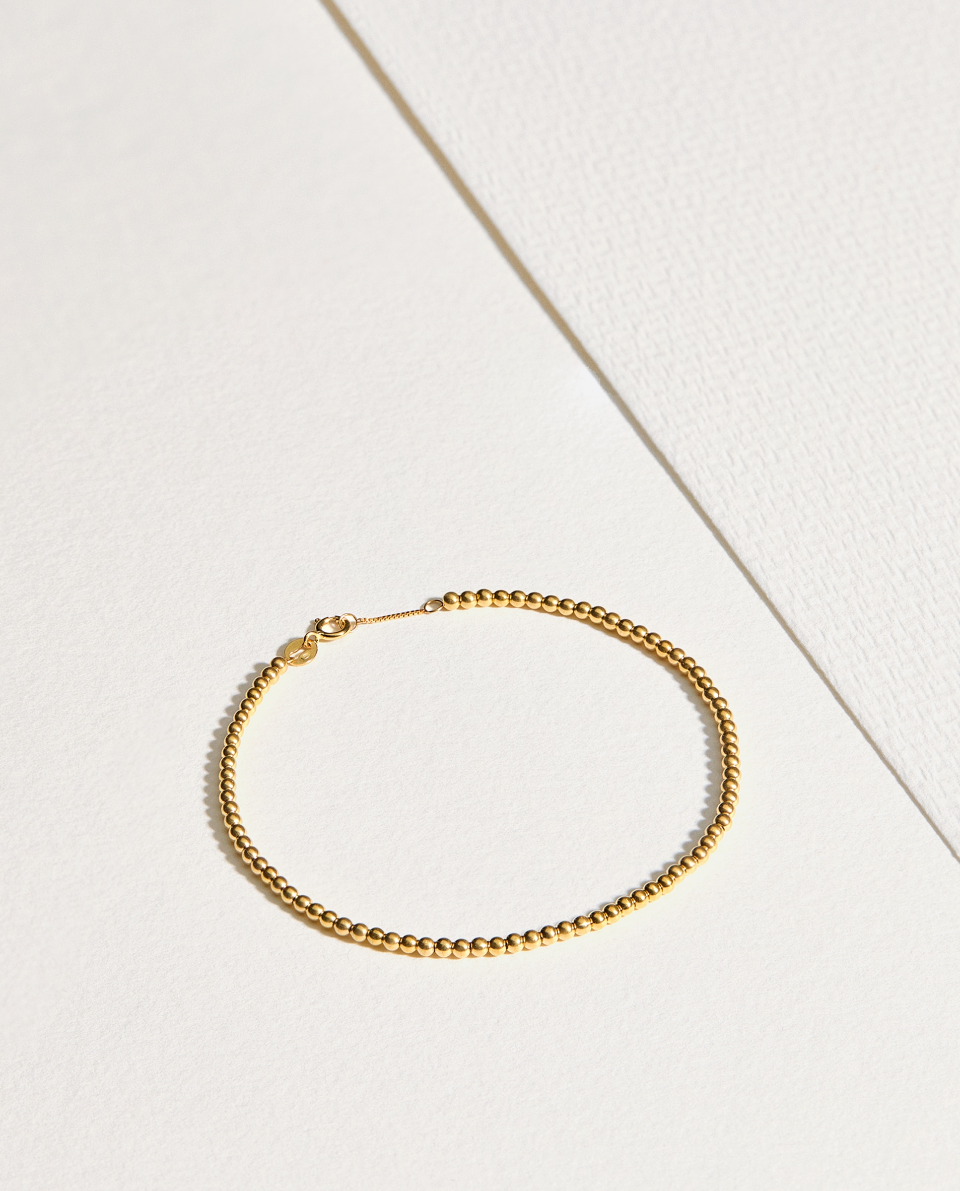 Pulsera de oro con bolitas - El Corte Inglés - Dorado Dorado-1