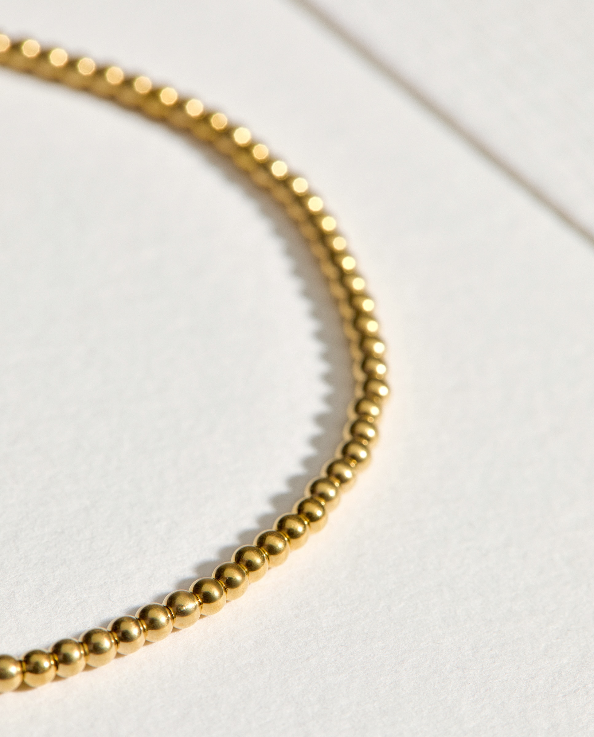 Pulsera de oro con bolitas - El Corte Inglés - Dorado Dorado-2