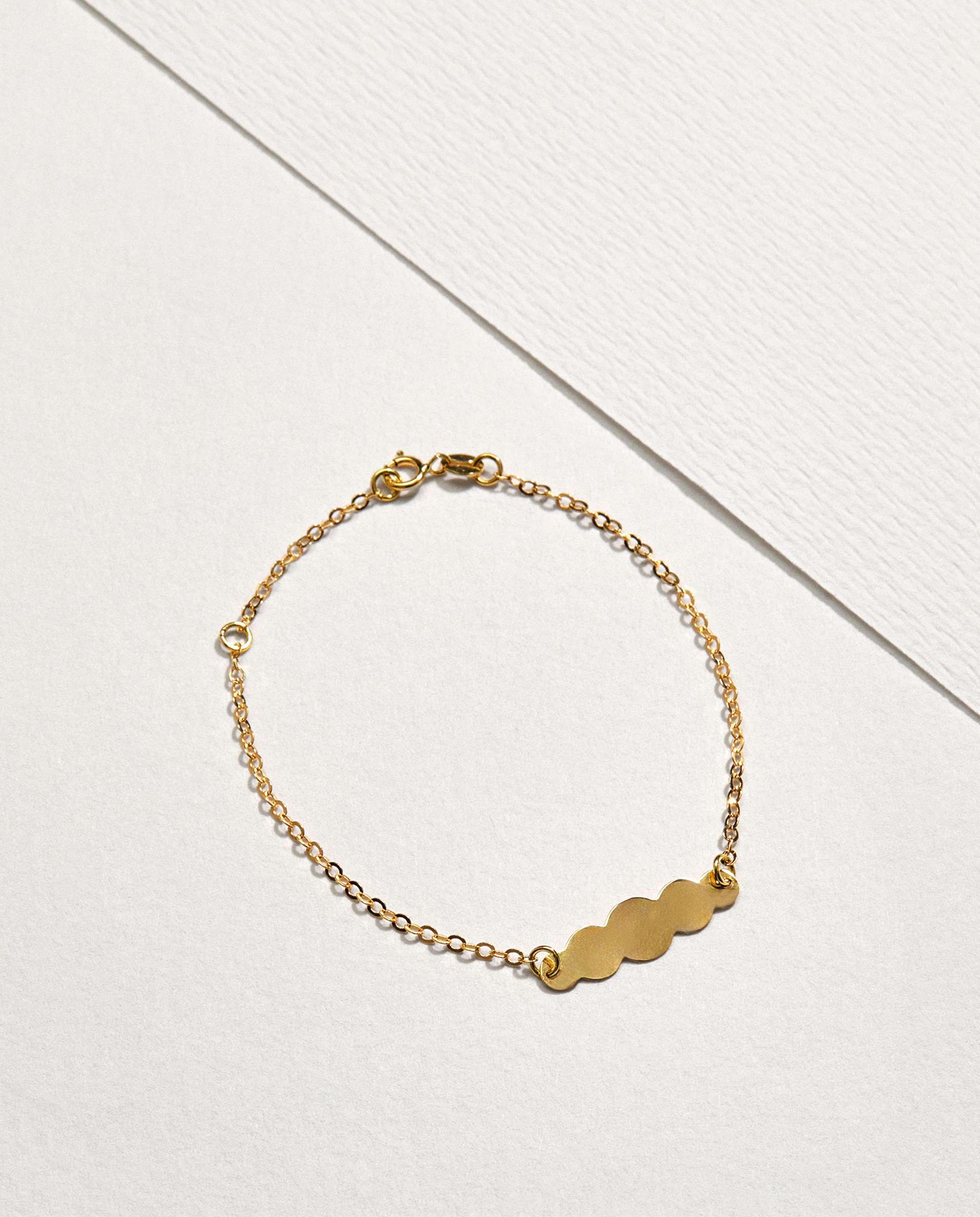 Imagen 0 de Pulsera El corte inglés de oro amarillo Oro amarillo
