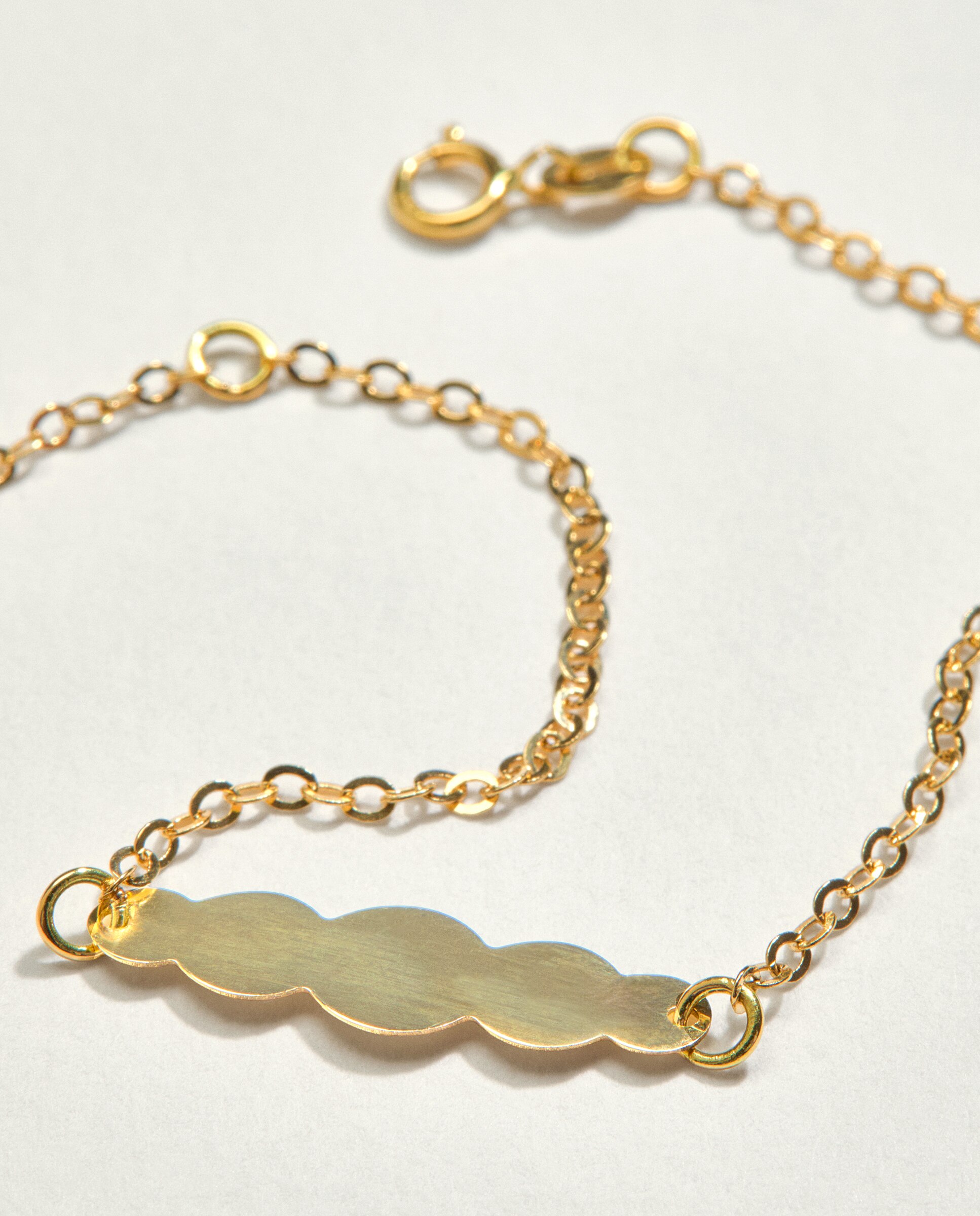 Pulsera El corte inglés de - Oro amarillo Oro amarillo-2