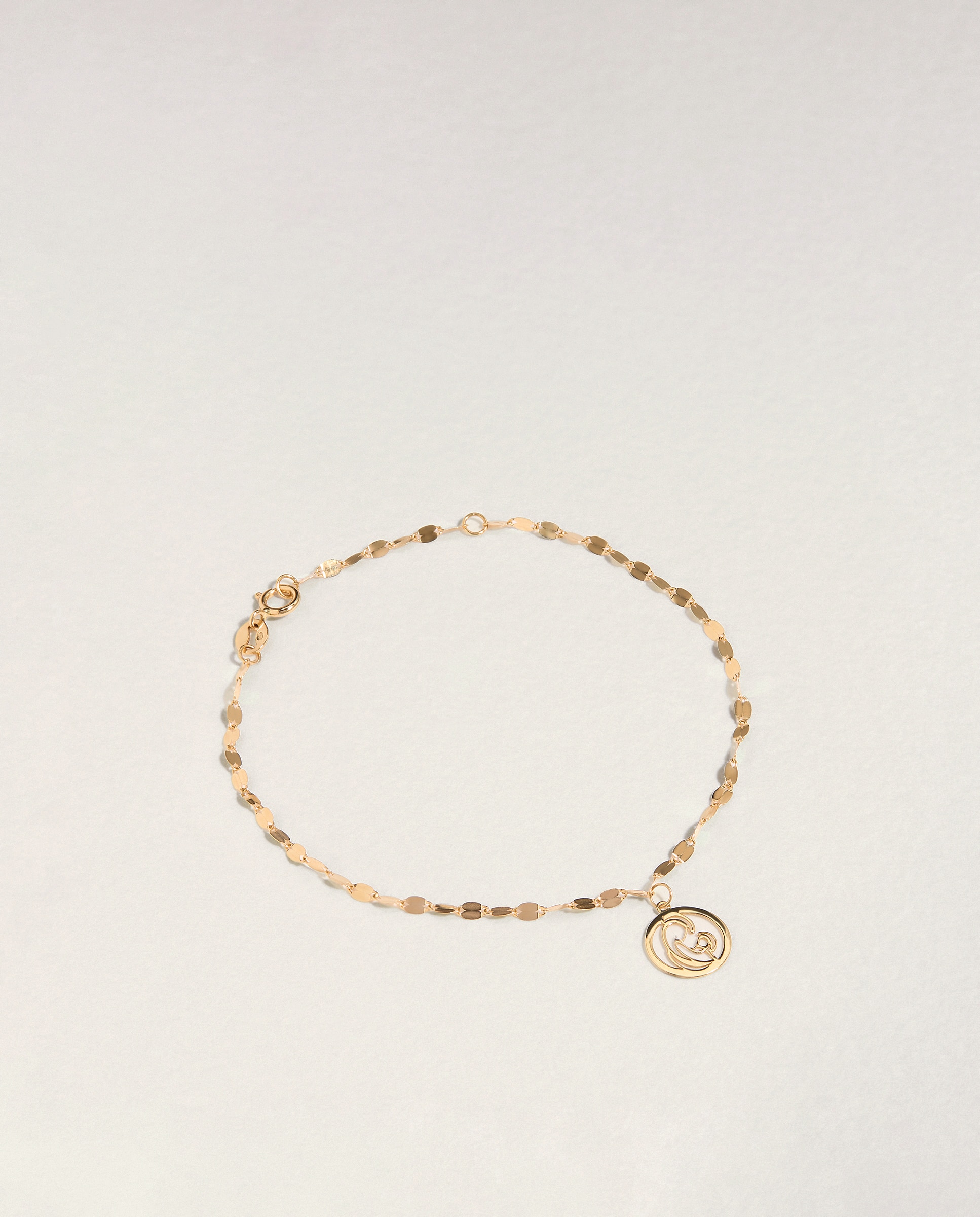 Imagen 0 de Pulsera de niña el corte ingles de oro 390 Oro