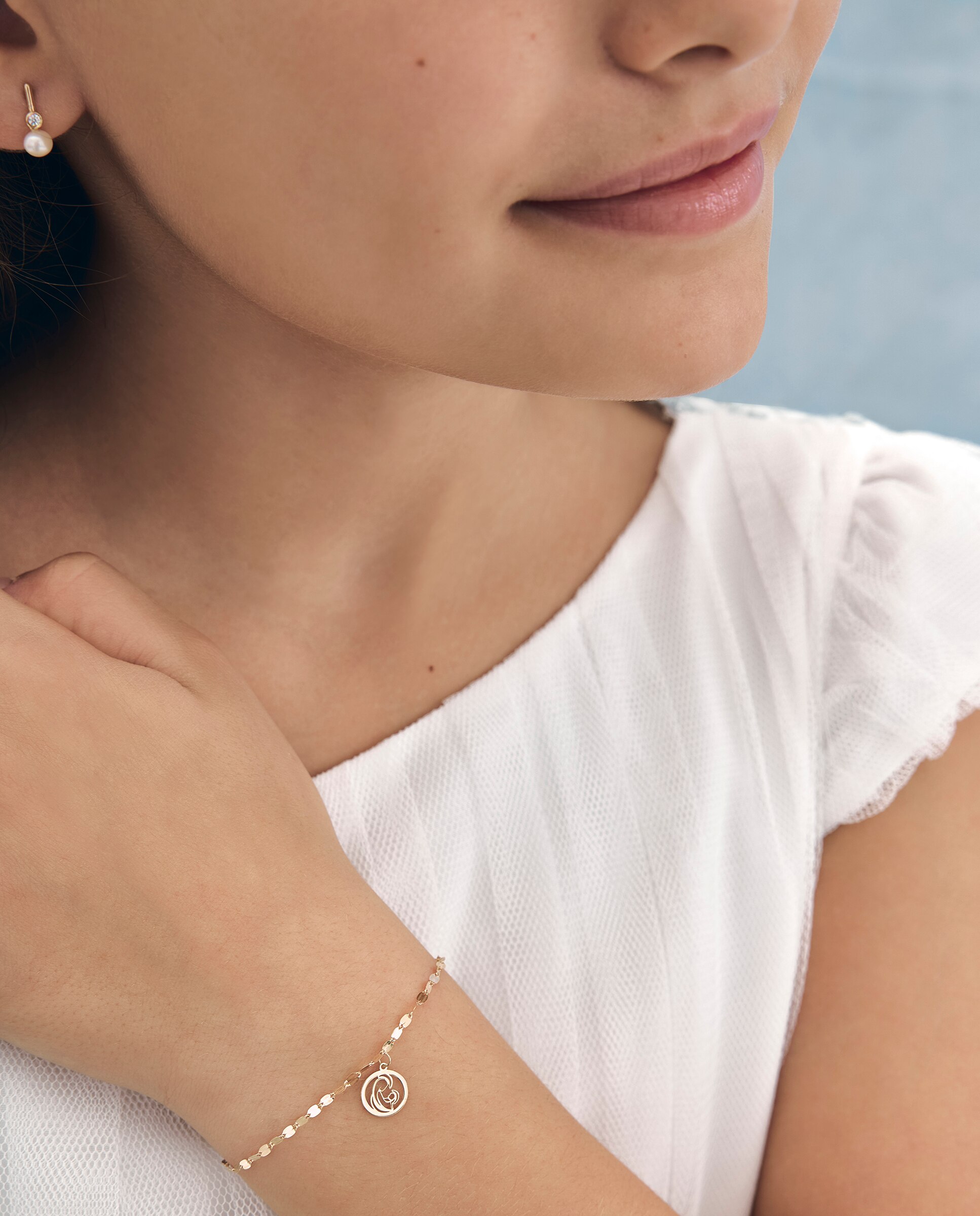 Pulsera de niña el corte ingles de oro - El Corte Inglés - 390 Oro 390 Oro-3
