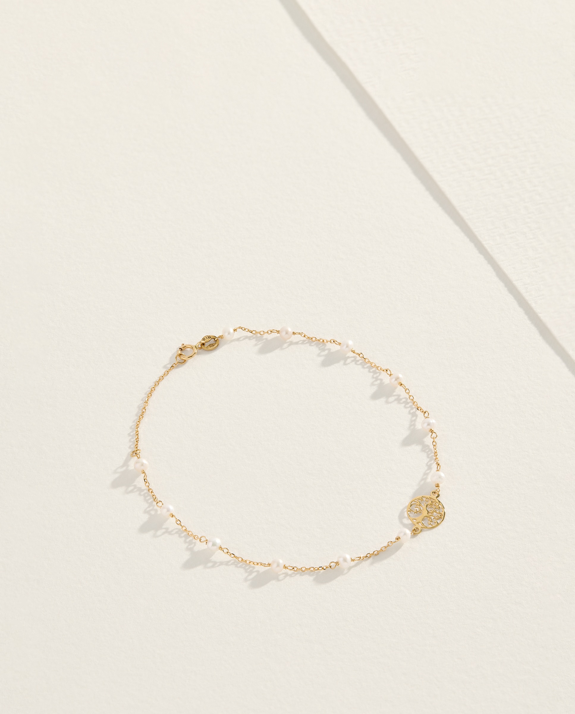 Imagen 0 de Pulsera de niña el corte ingles de oro 390 Oro