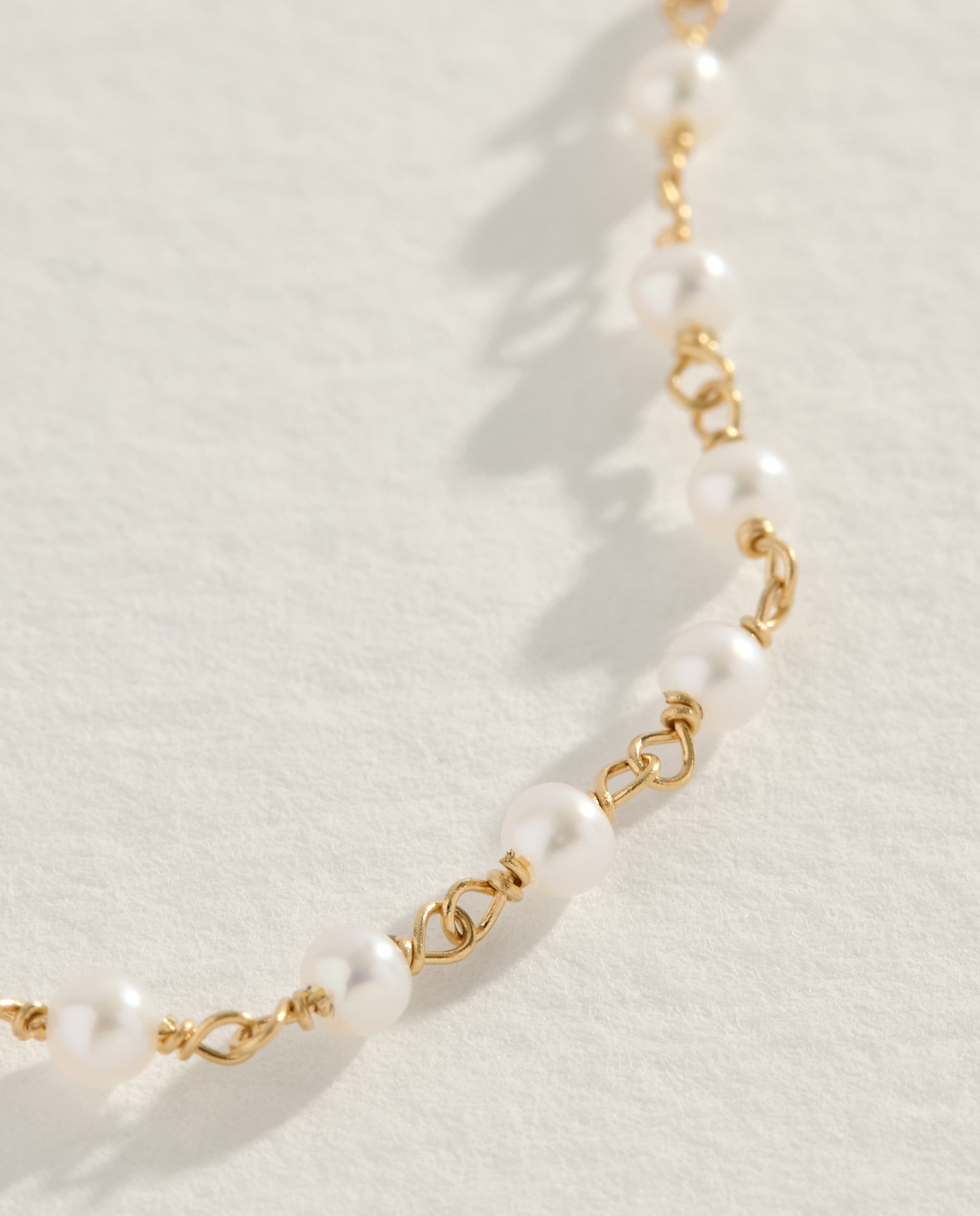 Pulsera de niña el corte ingles de oro con perlas - El Corte Inglés - 390 Oro 390 Oro-2