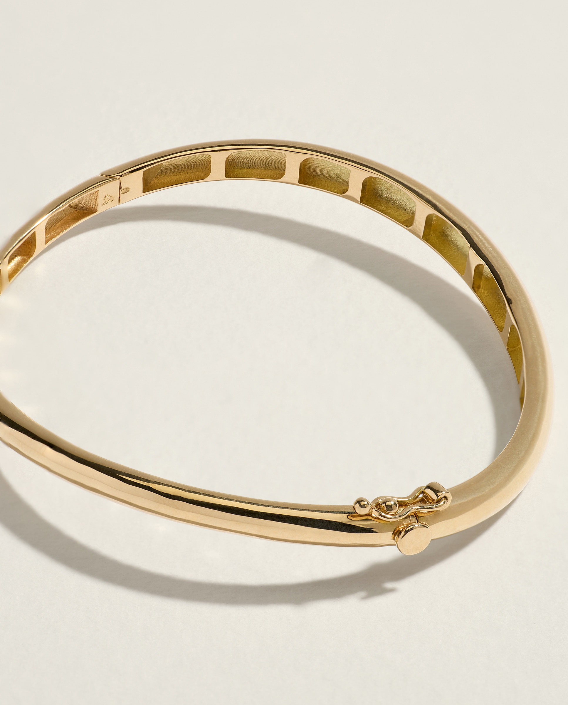 Pulsera rígida de oro amarillo de 18K - El Corte Inglés - 300 Amarillo 300 Amarillo-2