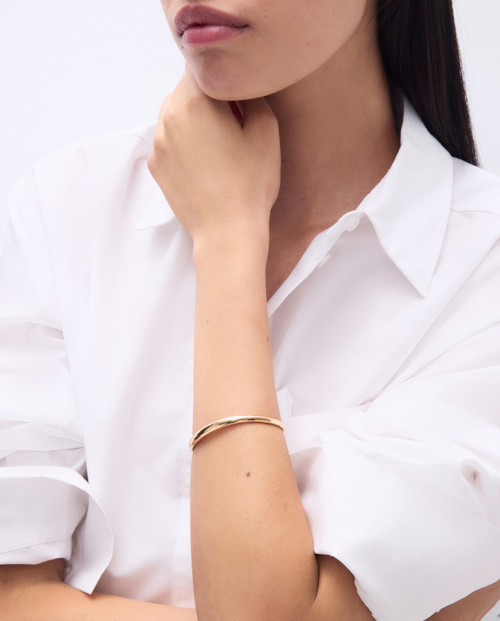 Pulsera rígida de oro amarillo de 18K - El Corte Inglés - 300 Amarillo 300 Amarillo-3