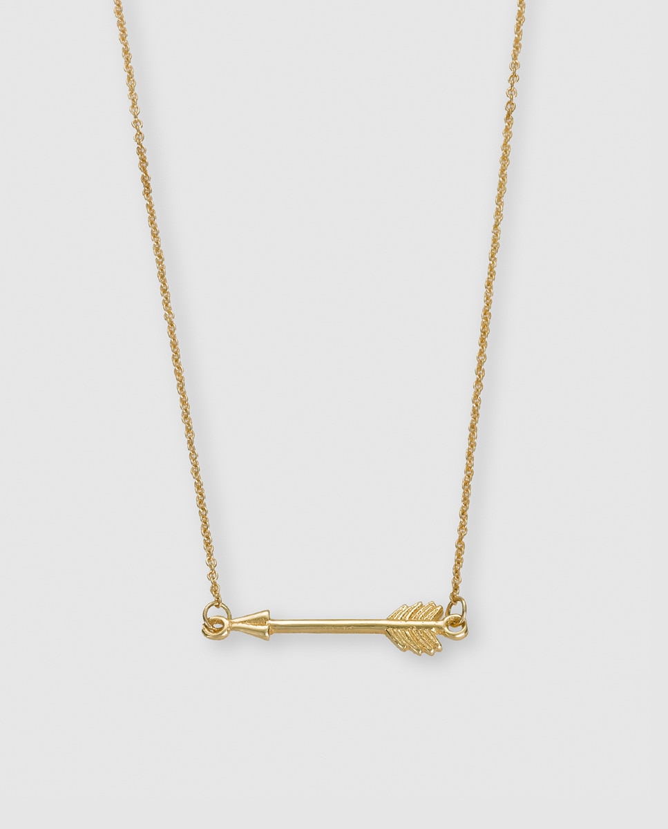 El Corte Inglés - Collar de oro Flecha El Corte Inglés.