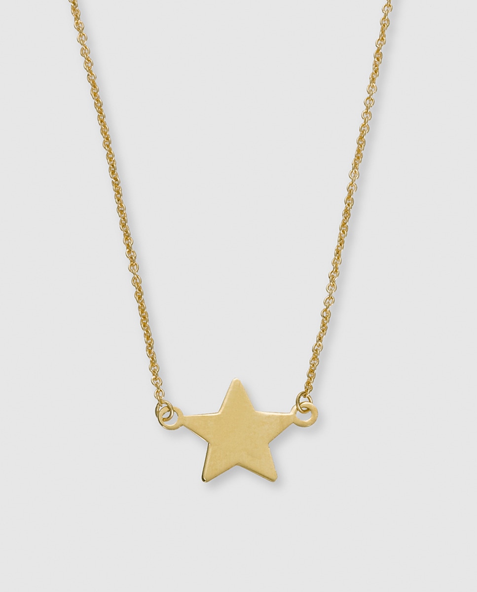 El Corte Inglés - Collar de oro Estrella El Corte Inglés.