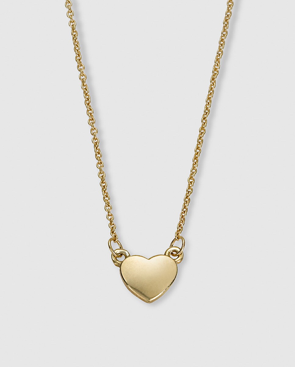 El Corte Inglés - Collar corazón de oro El Corte Inglés.